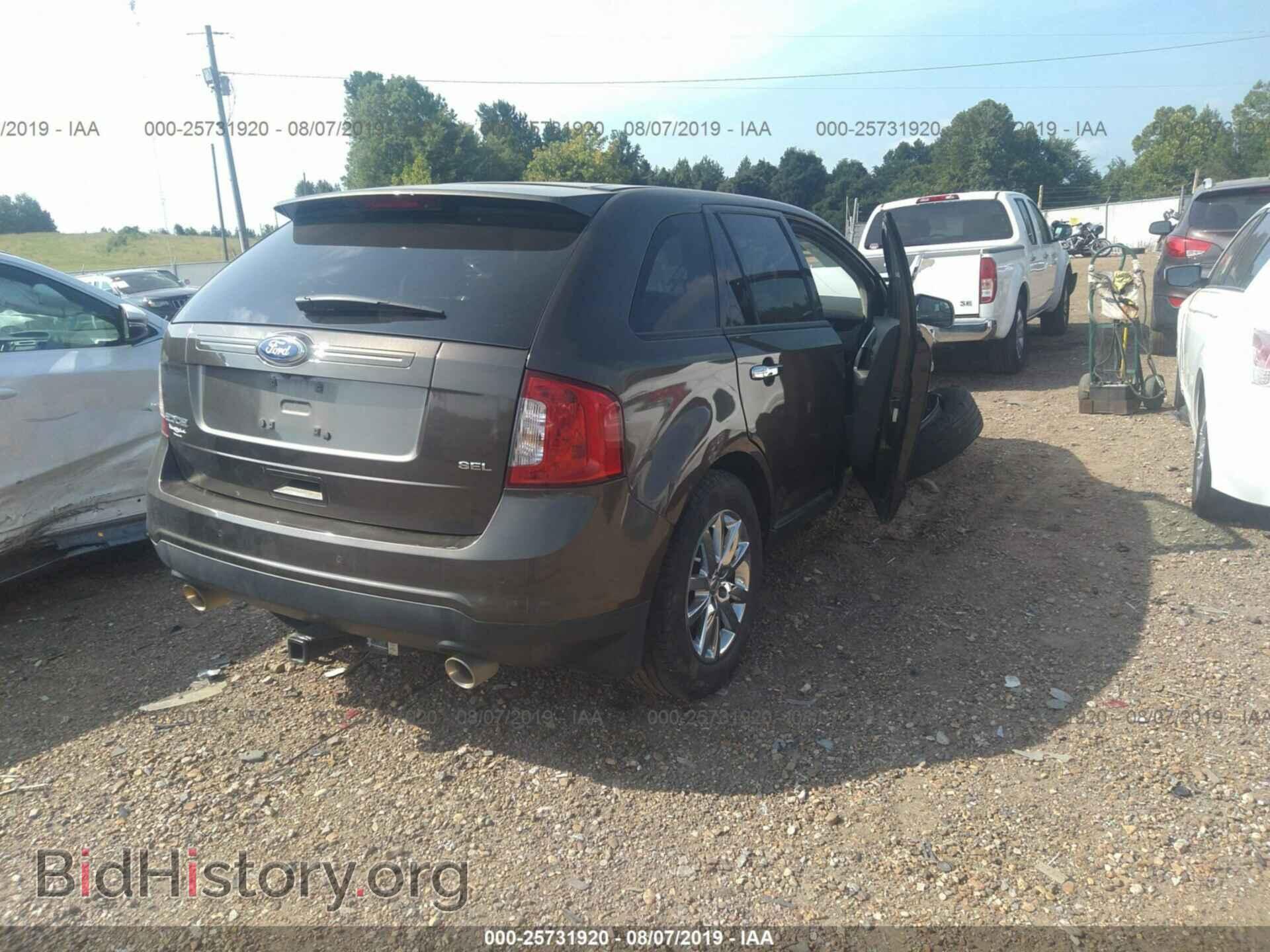 2011 FORD EDGE - VIN: 2FMDK3JC1BBB25821 - Фото 4