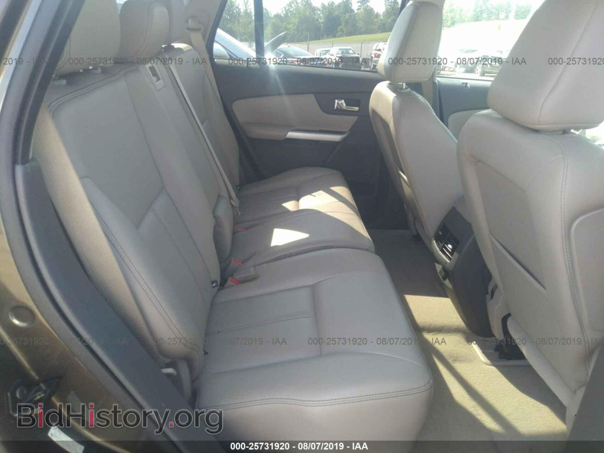 2011 FORD EDGE - VIN: 2FMDK3JC1BBB25821 - Фото 8