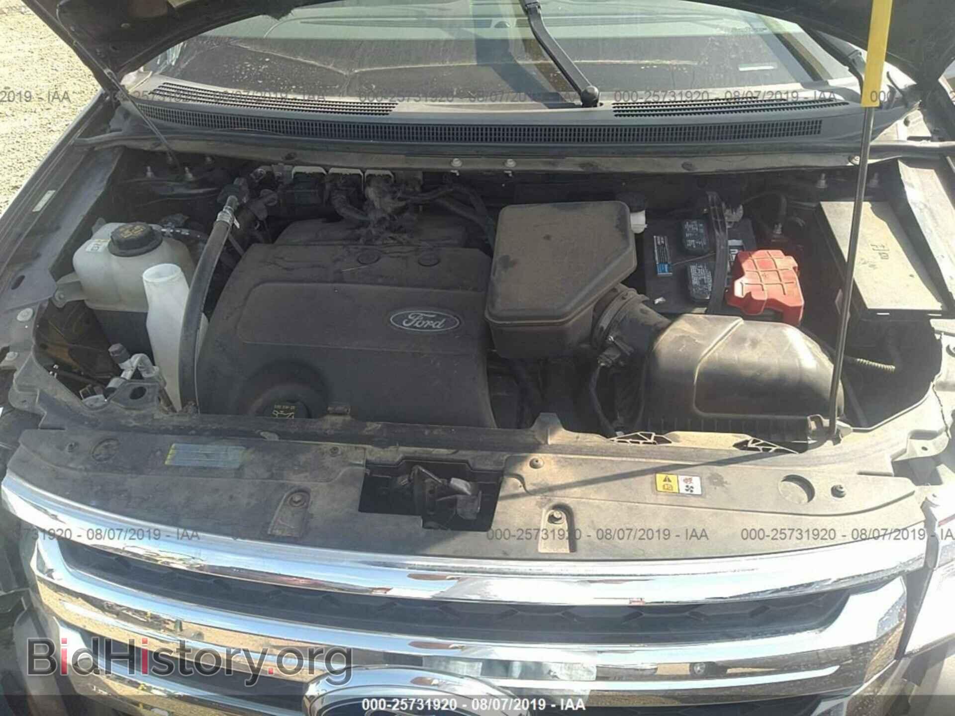 2011 FORD EDGE - VIN: 2FMDK3JC1BBB25821 - Фото 10