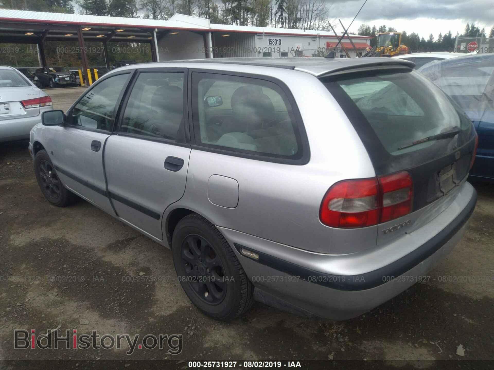 2000 VOLVO V40 - VIN: YV1VW2554YF514831 - Фото 3
