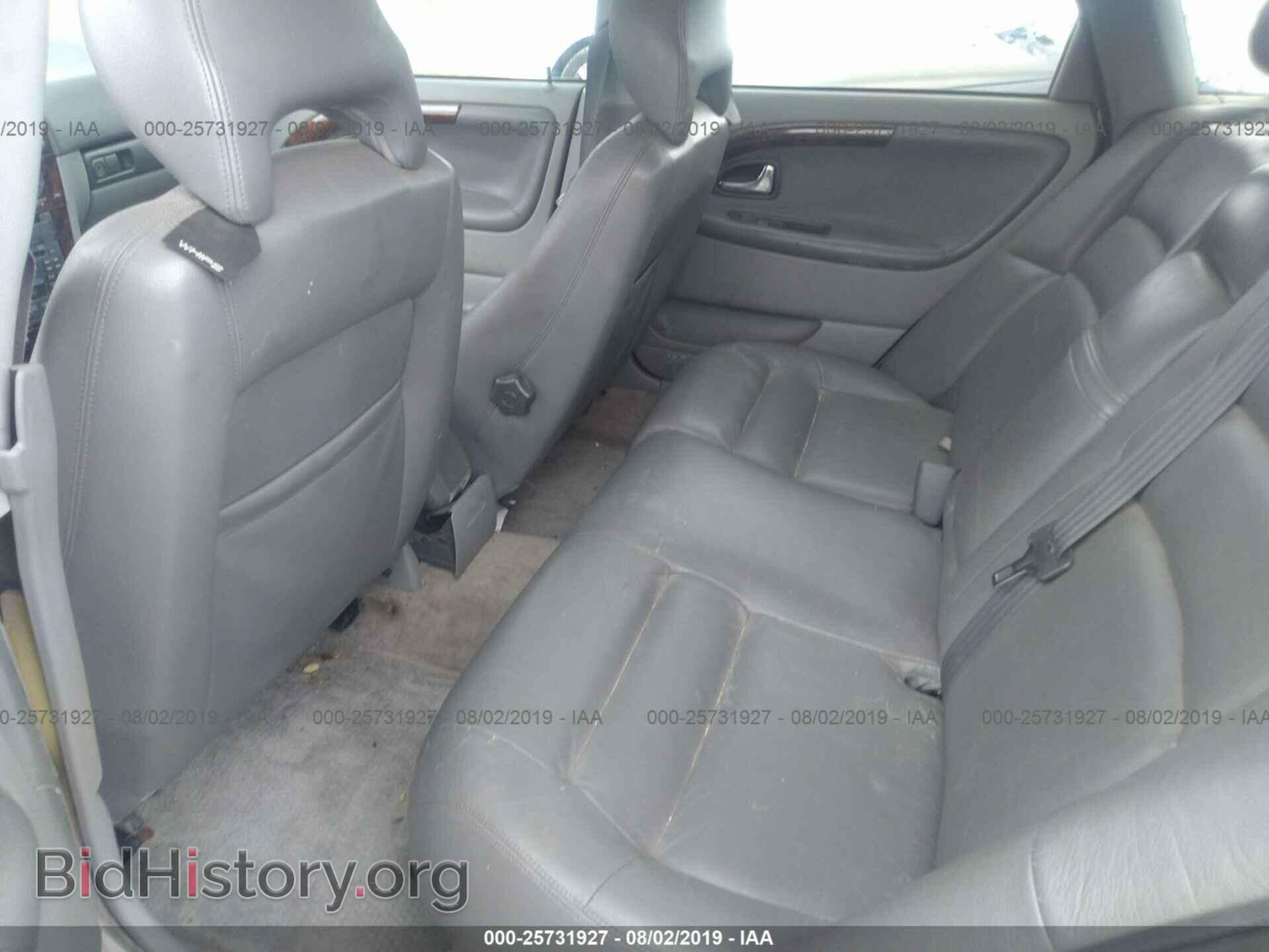 2000 VOLVO V40 - VIN: YV1VW2554YF514831 - Фото 8