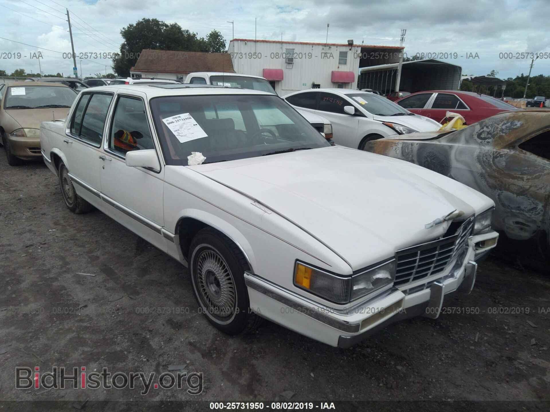 Photo 1G6CD53BXP4231120 - CADILLAC DEVILLE 1993
