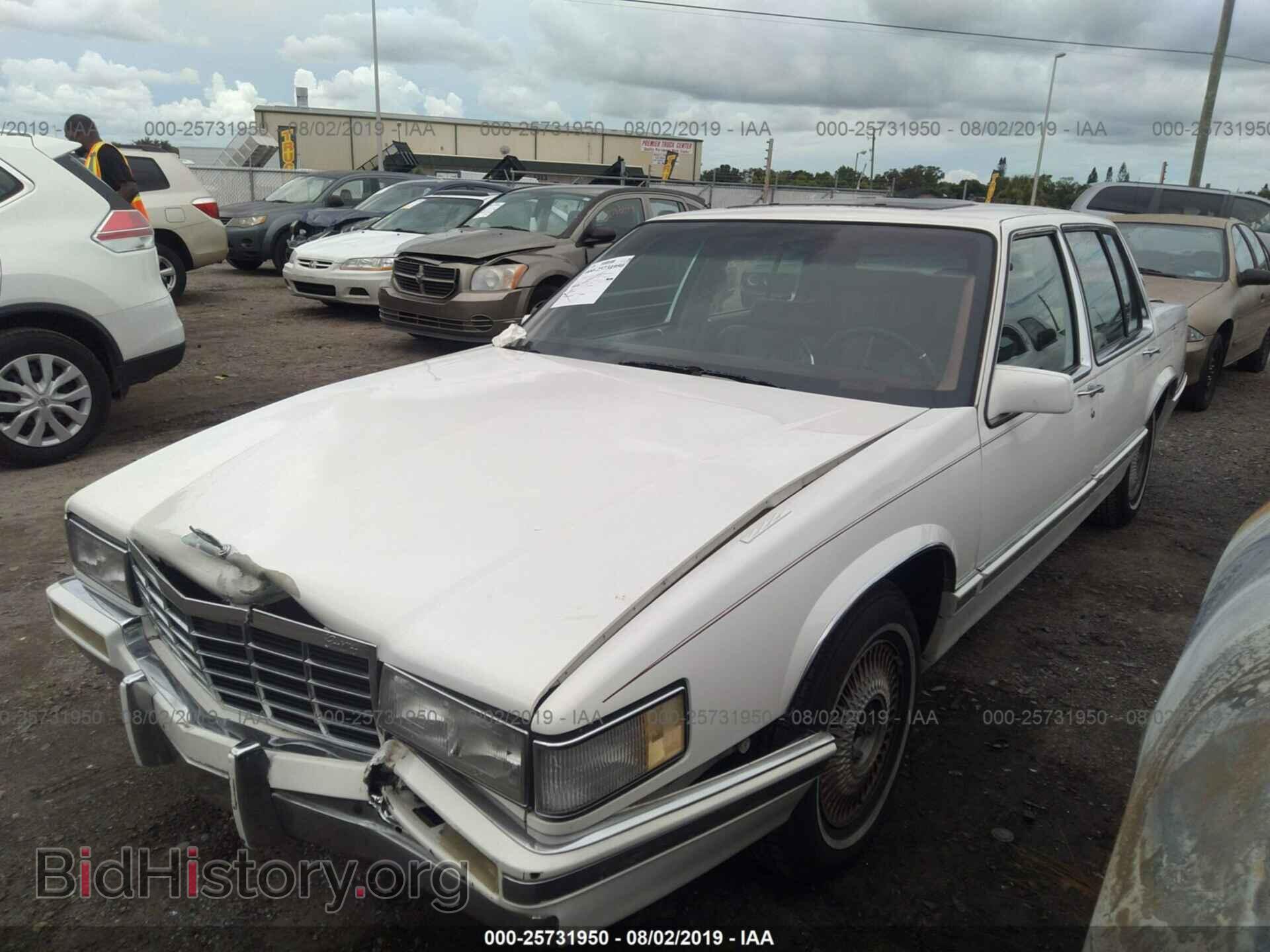 1993 CADILLAC DEVILLE - VIN: 1G6CD53BXP4231120 - Photo 2