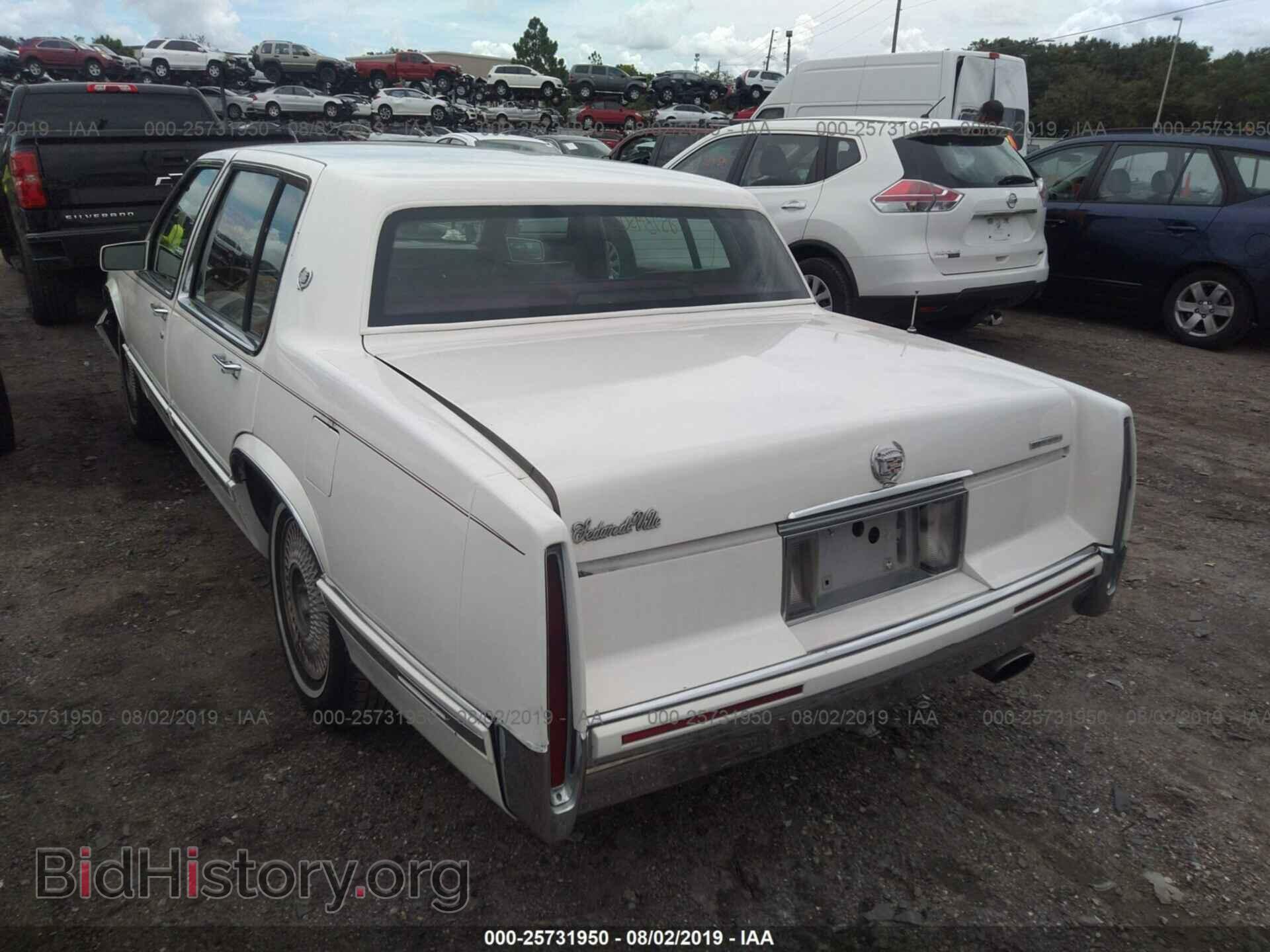 1993 CADILLAC DEVILLE - VIN: 1G6CD53BXP4231120 - Photo 3