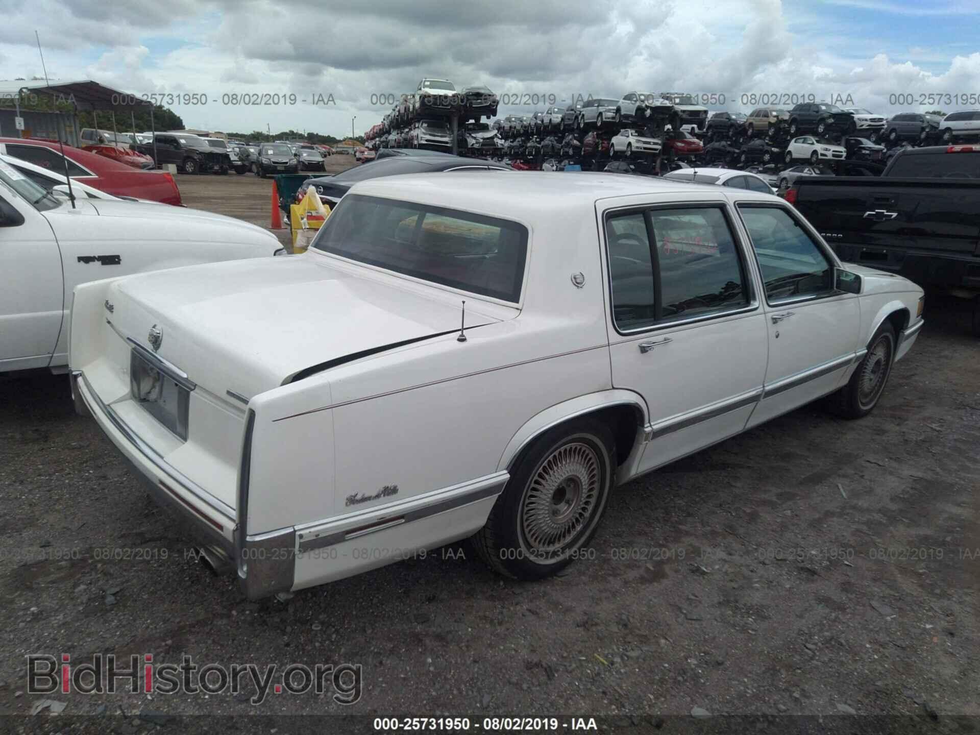 1993 CADILLAC DEVILLE - VIN: 1G6CD53BXP4231120 - Photo 4