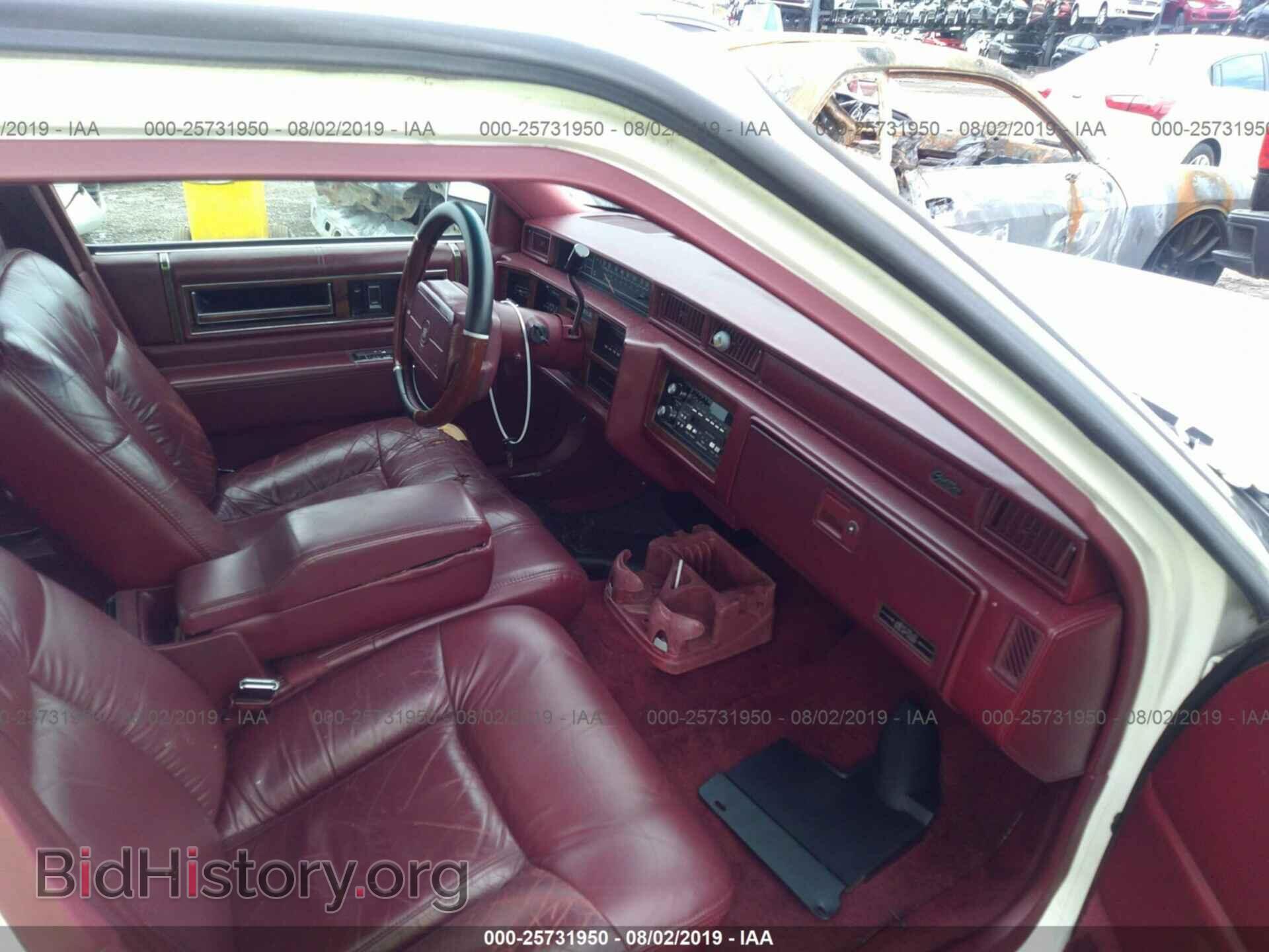 1993 CADILLAC DEVILLE - VIN: 1G6CD53BXP4231120 - Photo 5