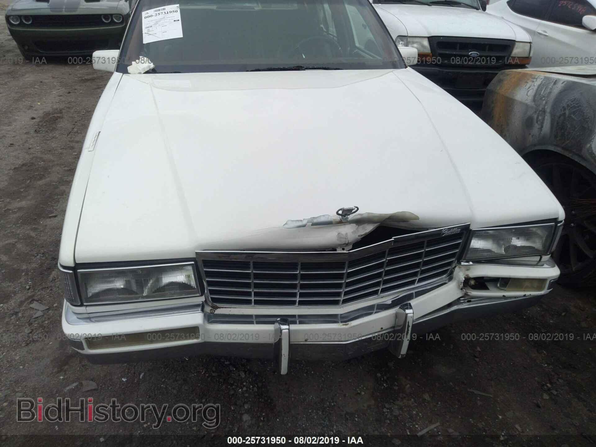 1993 CADILLAC DEVILLE - VIN: 1G6CD53BXP4231120 - Photo 6