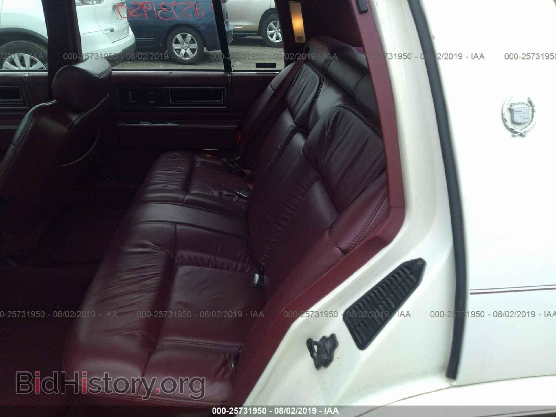 1993 CADILLAC DEVILLE - VIN: 1G6CD53BXP4231120 - Photo 8