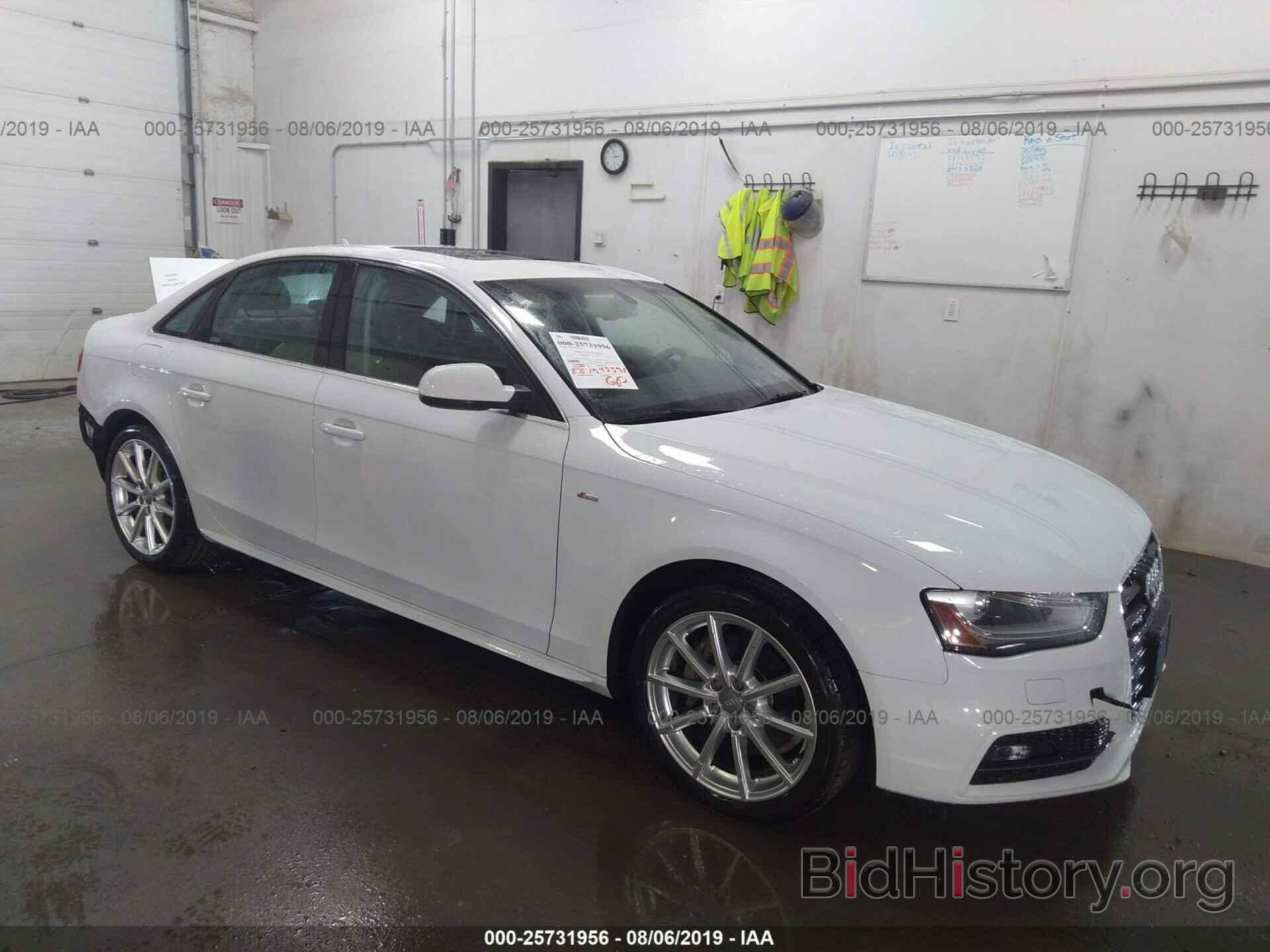 Photo WAUFFAFL1EN023360 - AUDI A4 2014