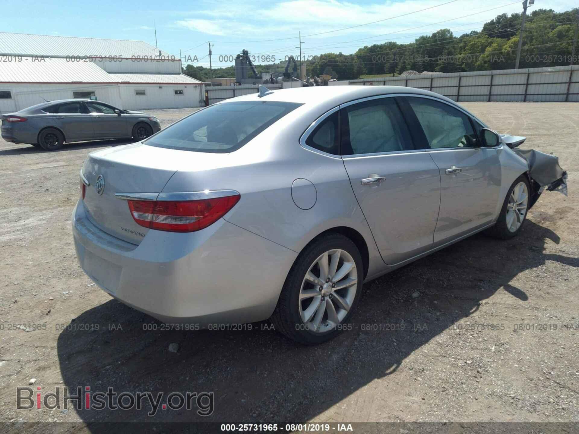 2013 BUICK VERANO - VIN: 1G4PP5SK8D4182059 - Фото 4