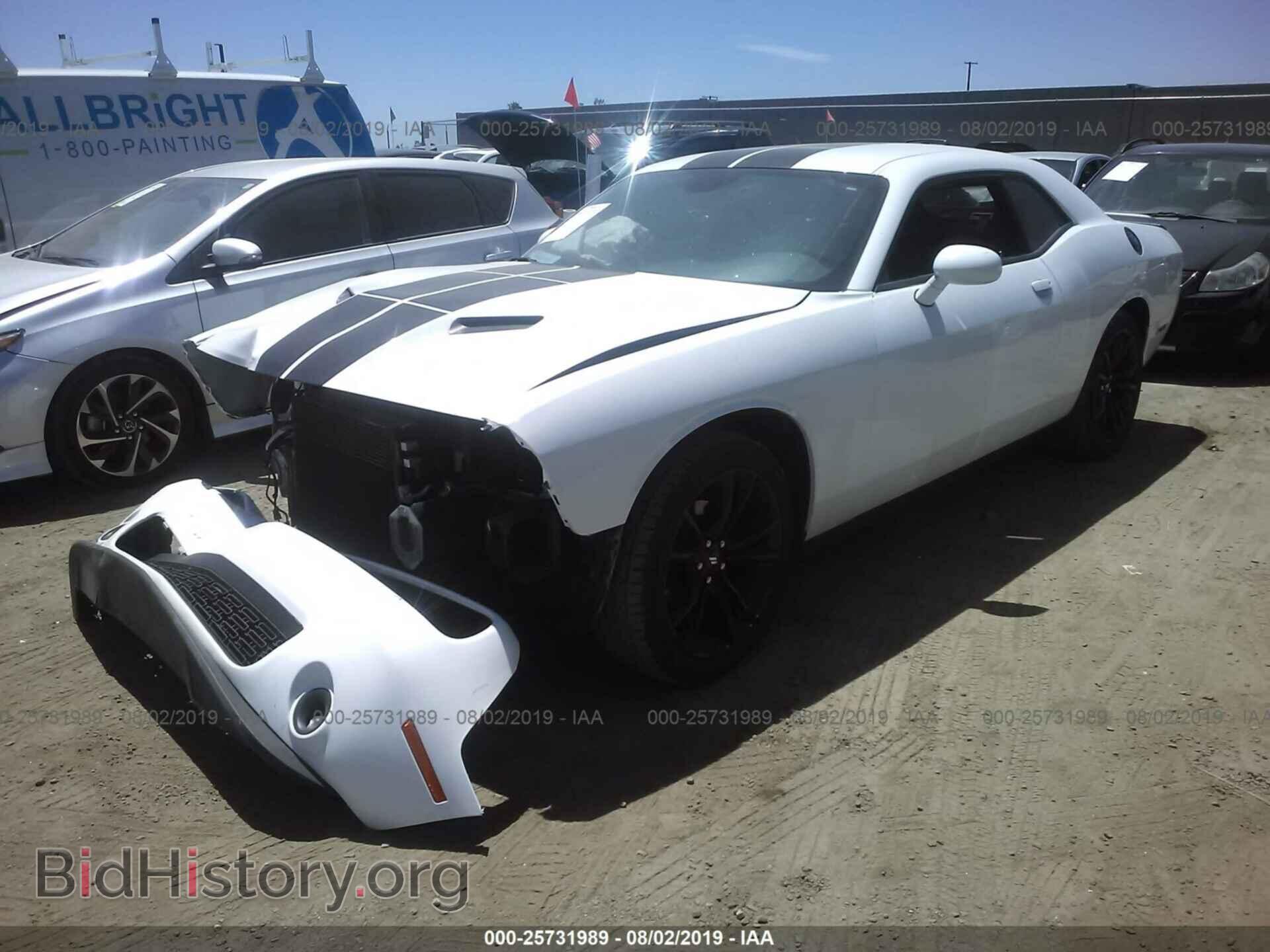 2018 DODGE CHALLENGER - VIN: 2C3CDZAG8JH297084 - Photo 2