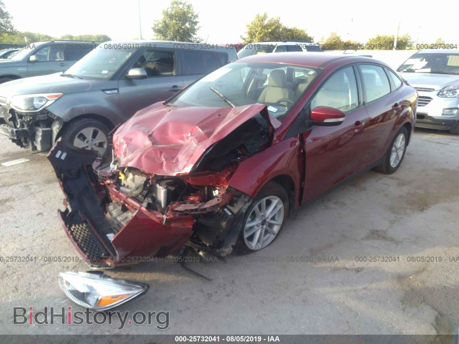 2017 FORD FOCUS - VIN: 1FADP3F26HL341619 - Фото 2