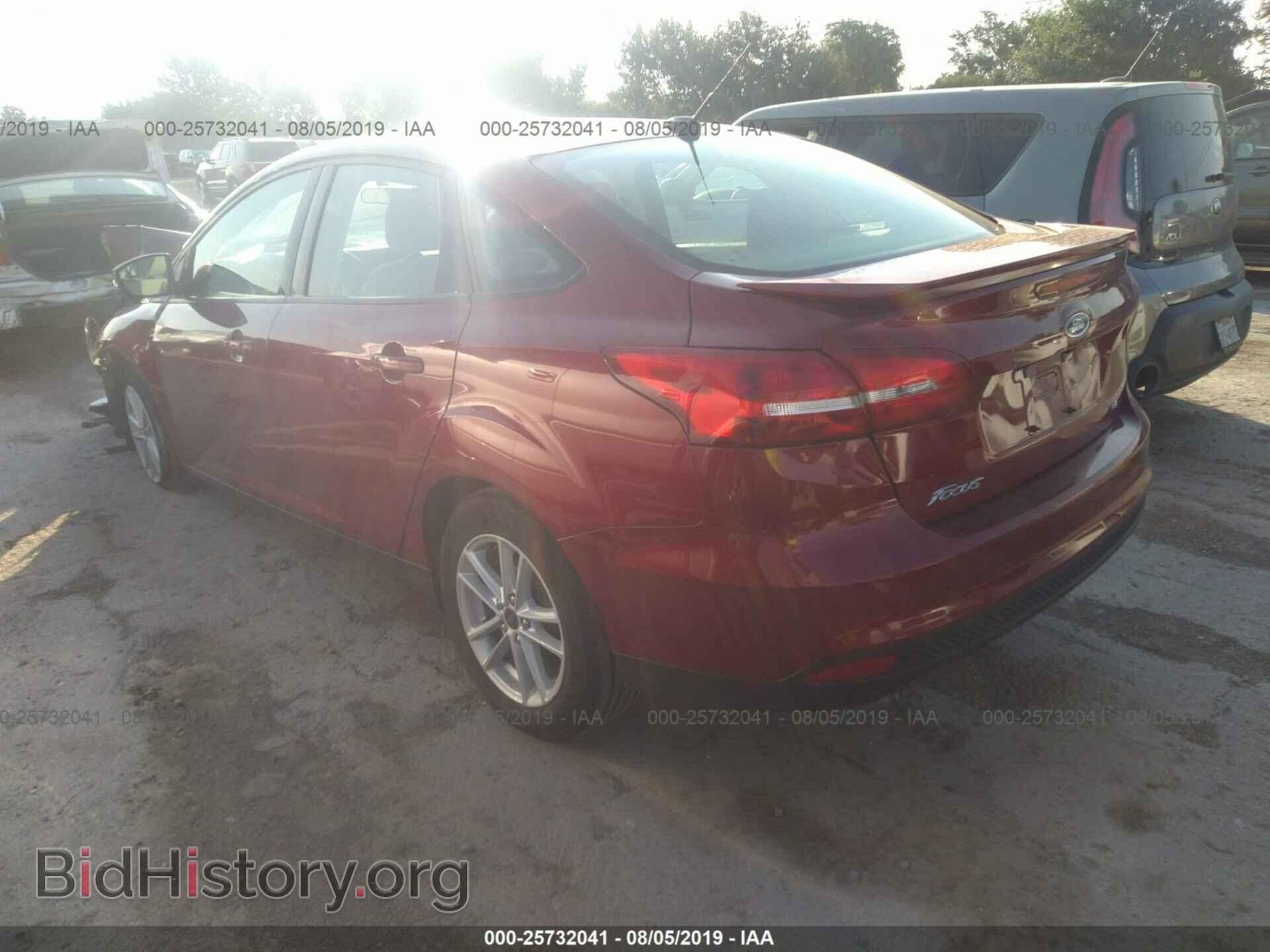 2017 FORD FOCUS - VIN: 1FADP3F26HL341619 - Фото 3