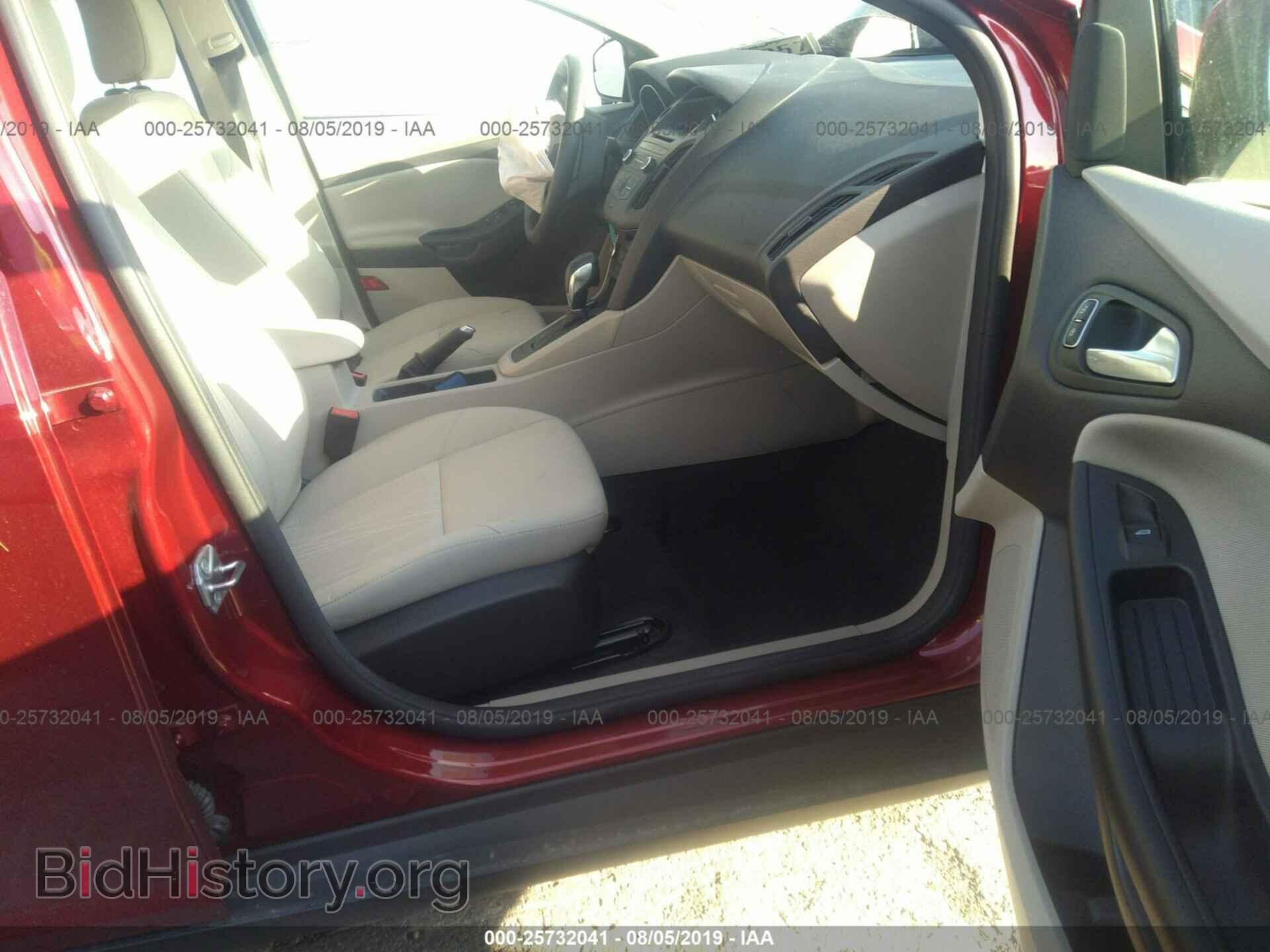 2017 FORD FOCUS - VIN: 1FADP3F26HL341619 - Фото 5