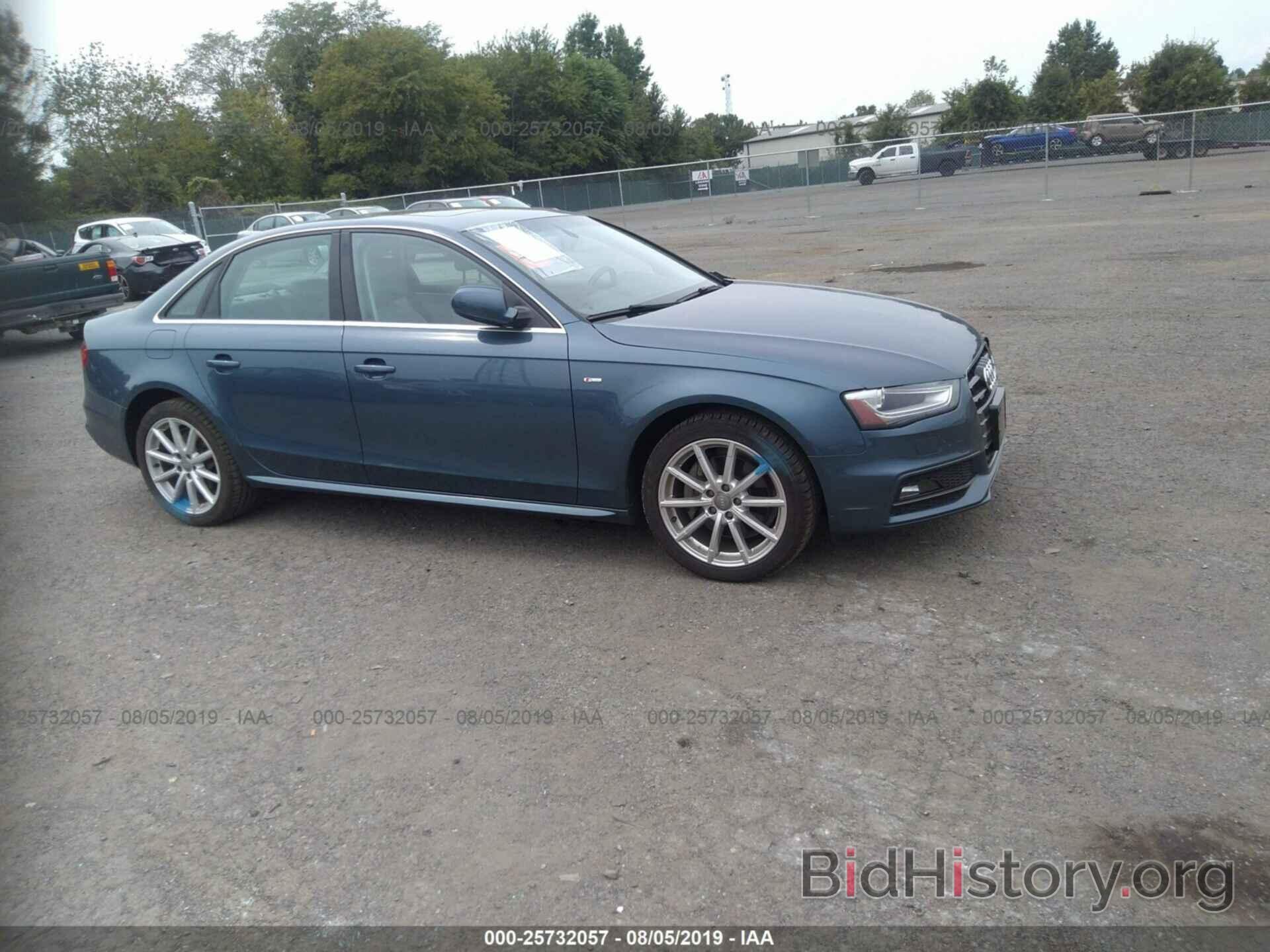 Photo WAUFFAFL3FN017755 - AUDI A4 2015