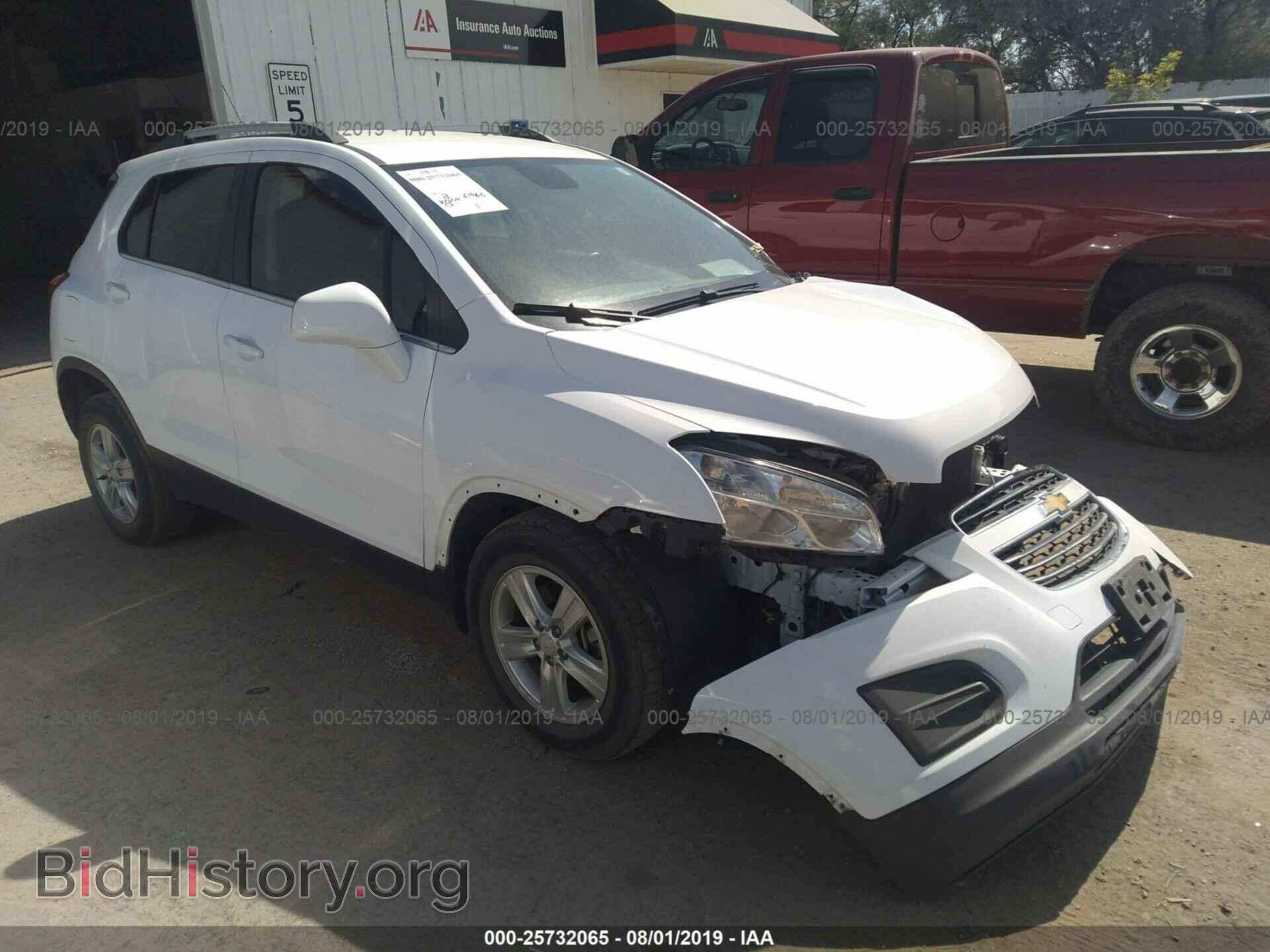 Фотография 3GNCJLSB8FL226526 - CHEVROLET TRAX 2015