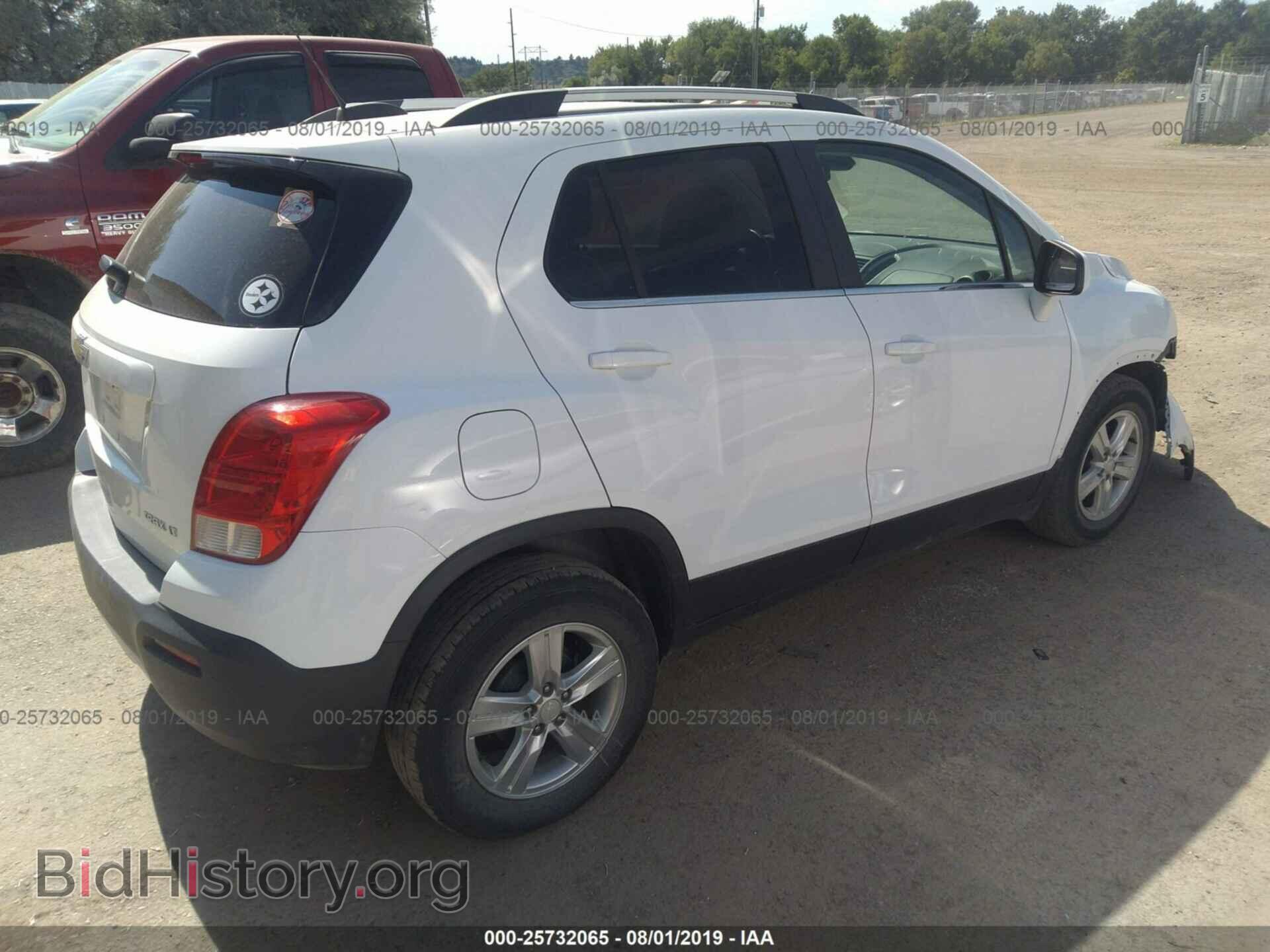 2015 CHEVROLET TRAX - VIN: 3GNCJLSB8FL226526 - Фото 4