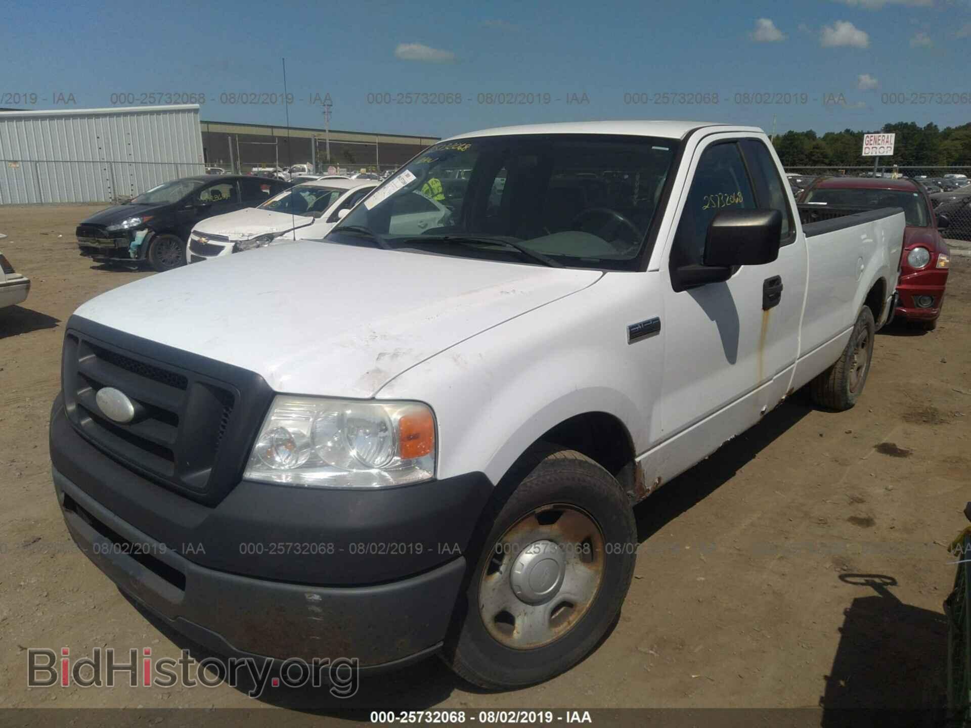 2007 FORD F150 - VIN: 1FTRF12217NA66242 - Фото 2