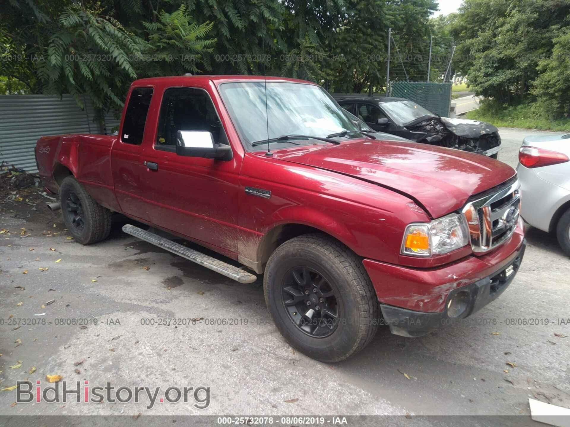 Photo 1FTLR4FE6BPA51168 - FORD RANGER 2011