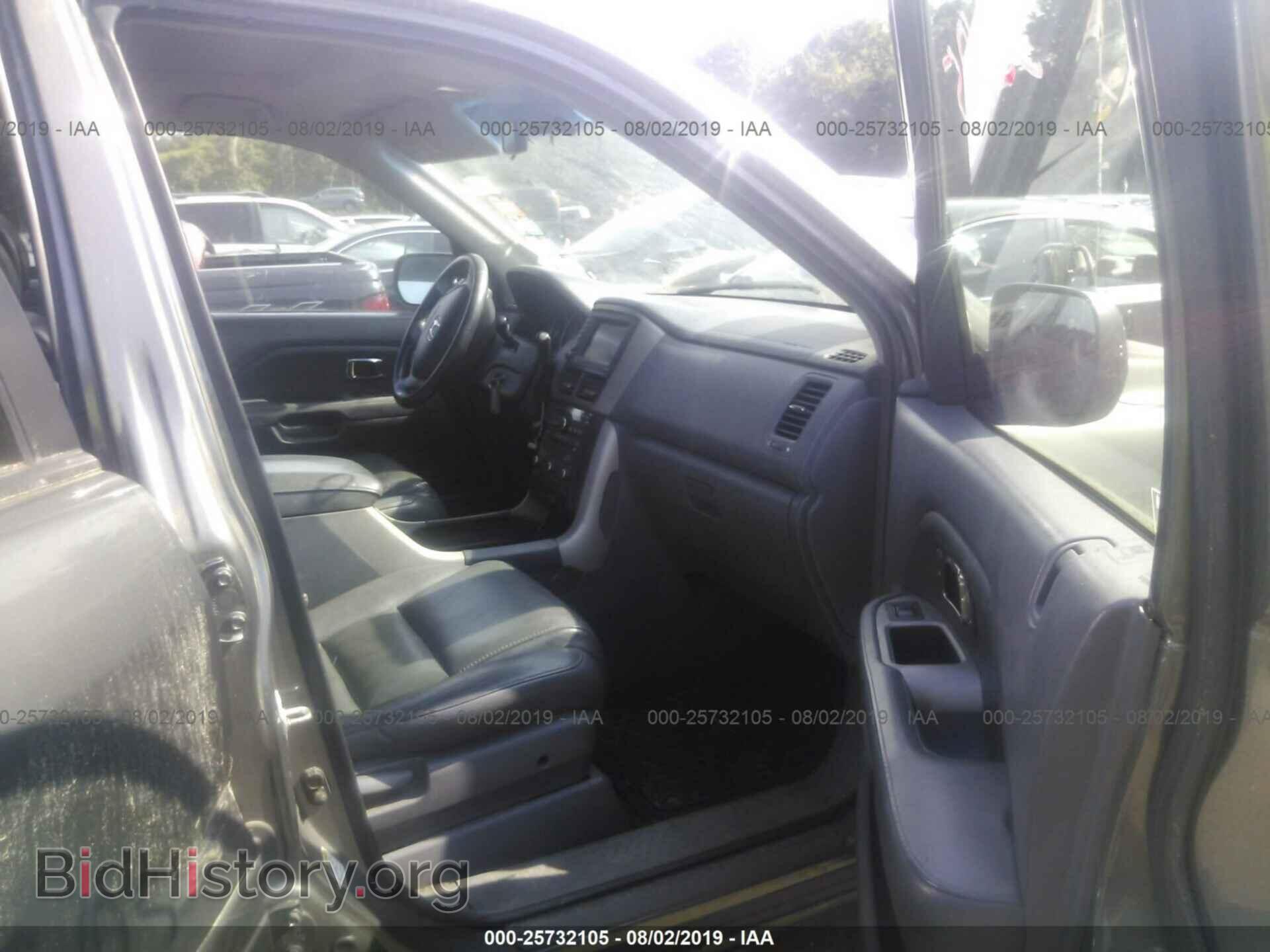 2007 HONDA PILOT - VIN: 2HKYF18787H519111 - Фото 5