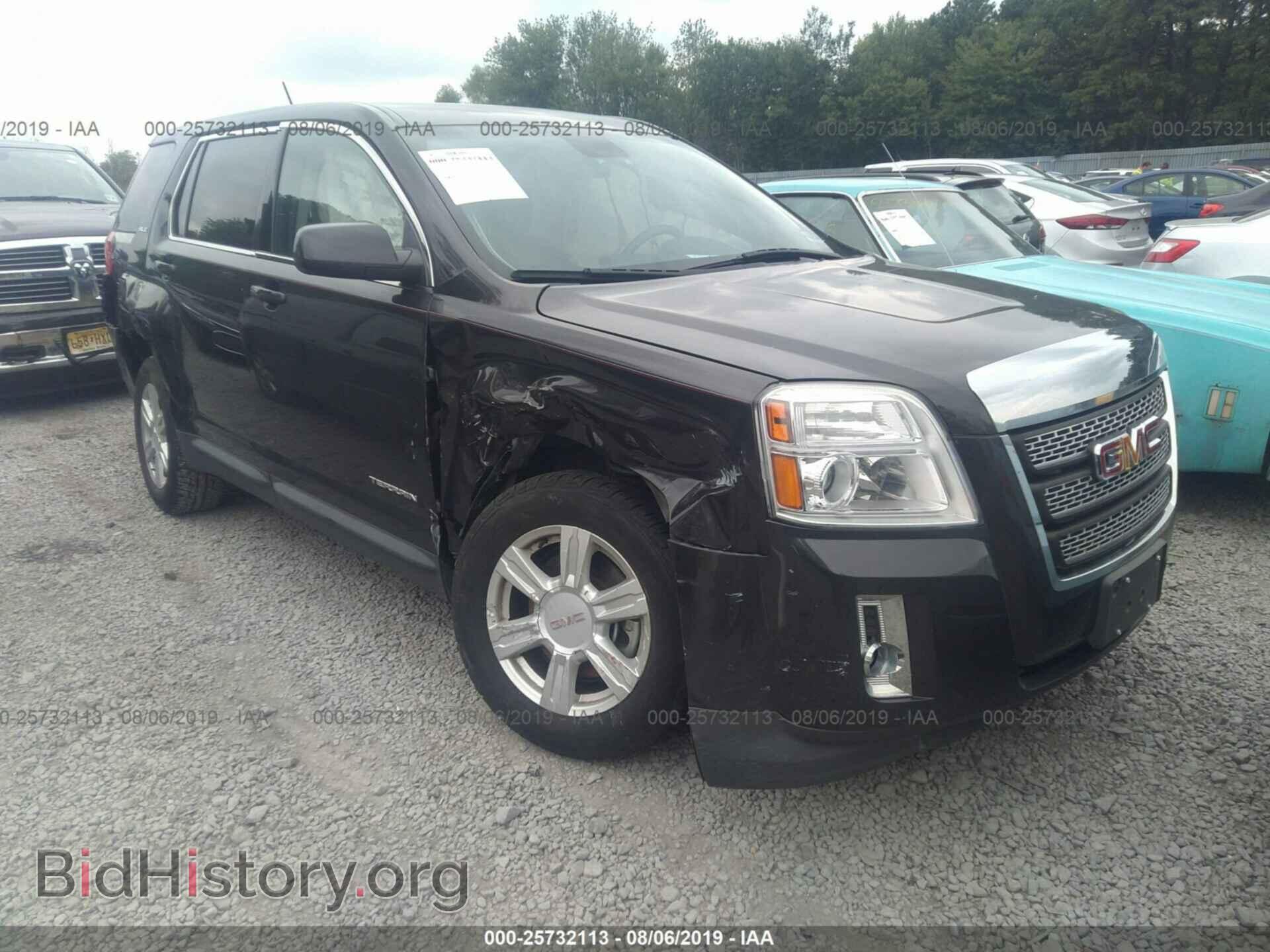 Фотография 2GKALMEK4E6382159 - GMC TERRAIN 2014