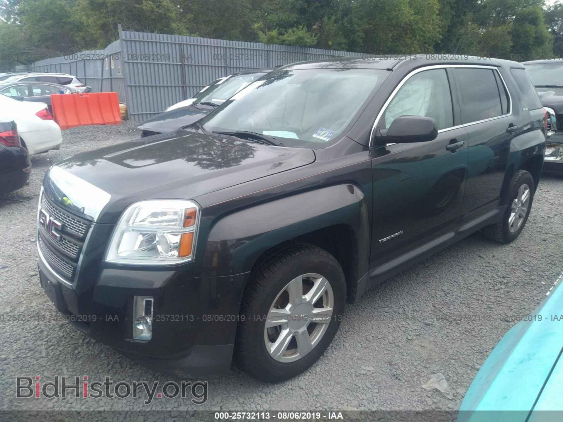 2014 GMC TERRAIN - VIN: 2GKALMEK4E6382159 - Фото 2