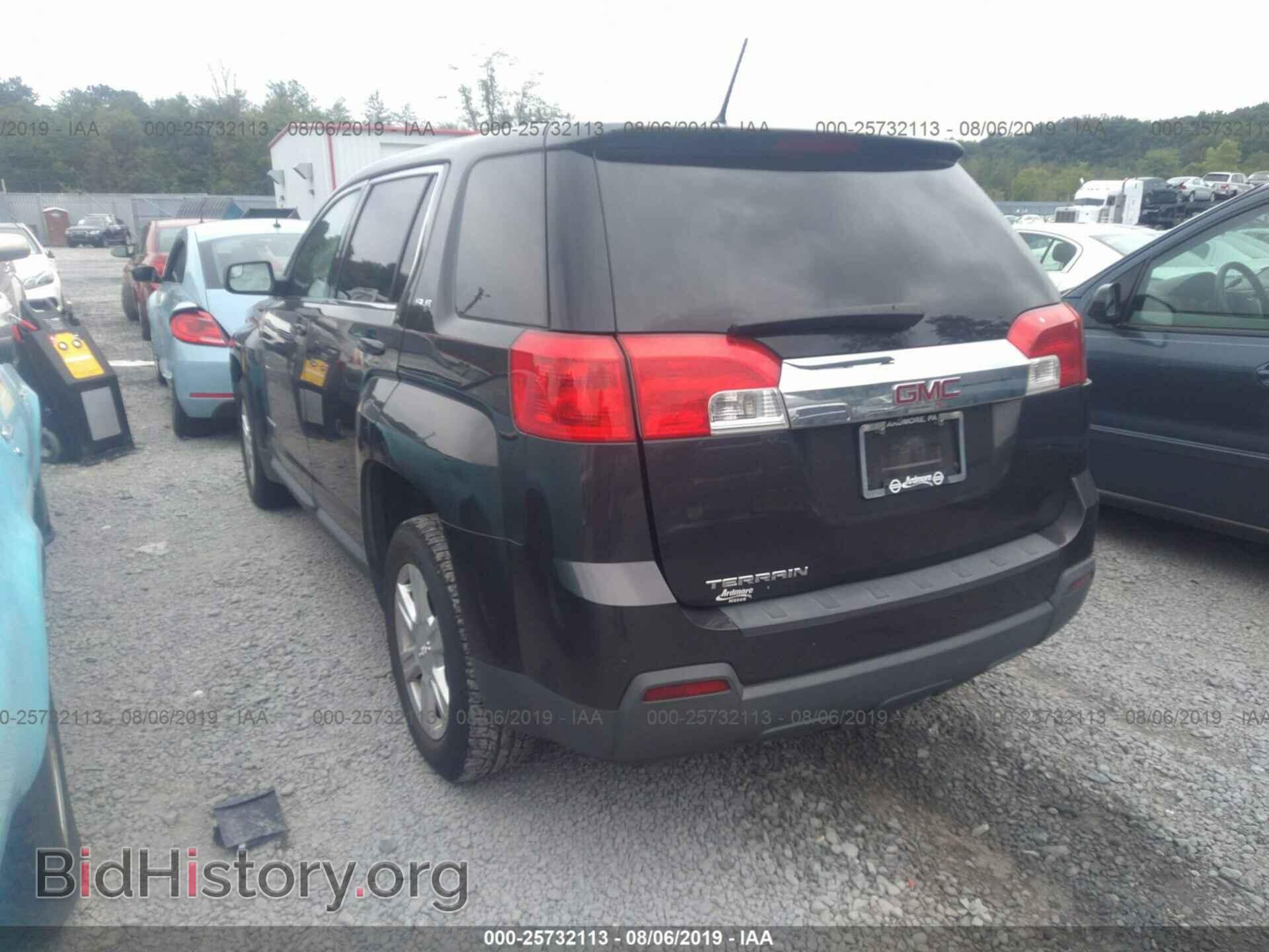 2014 GMC TERRAIN - VIN: 2GKALMEK4E6382159 - Фото 3