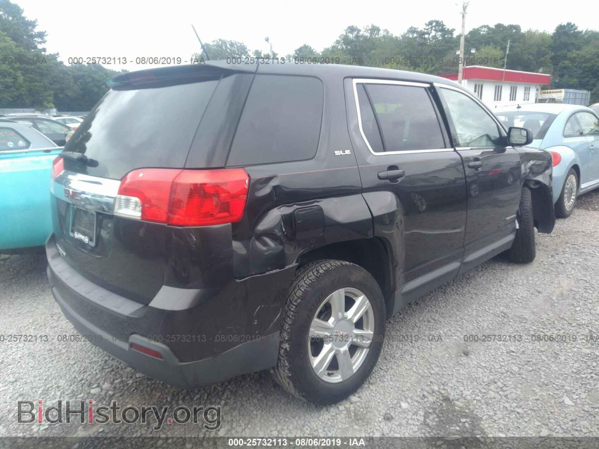 2014 GMC TERRAIN - VIN: 2GKALMEK4E6382159 - Фото 4