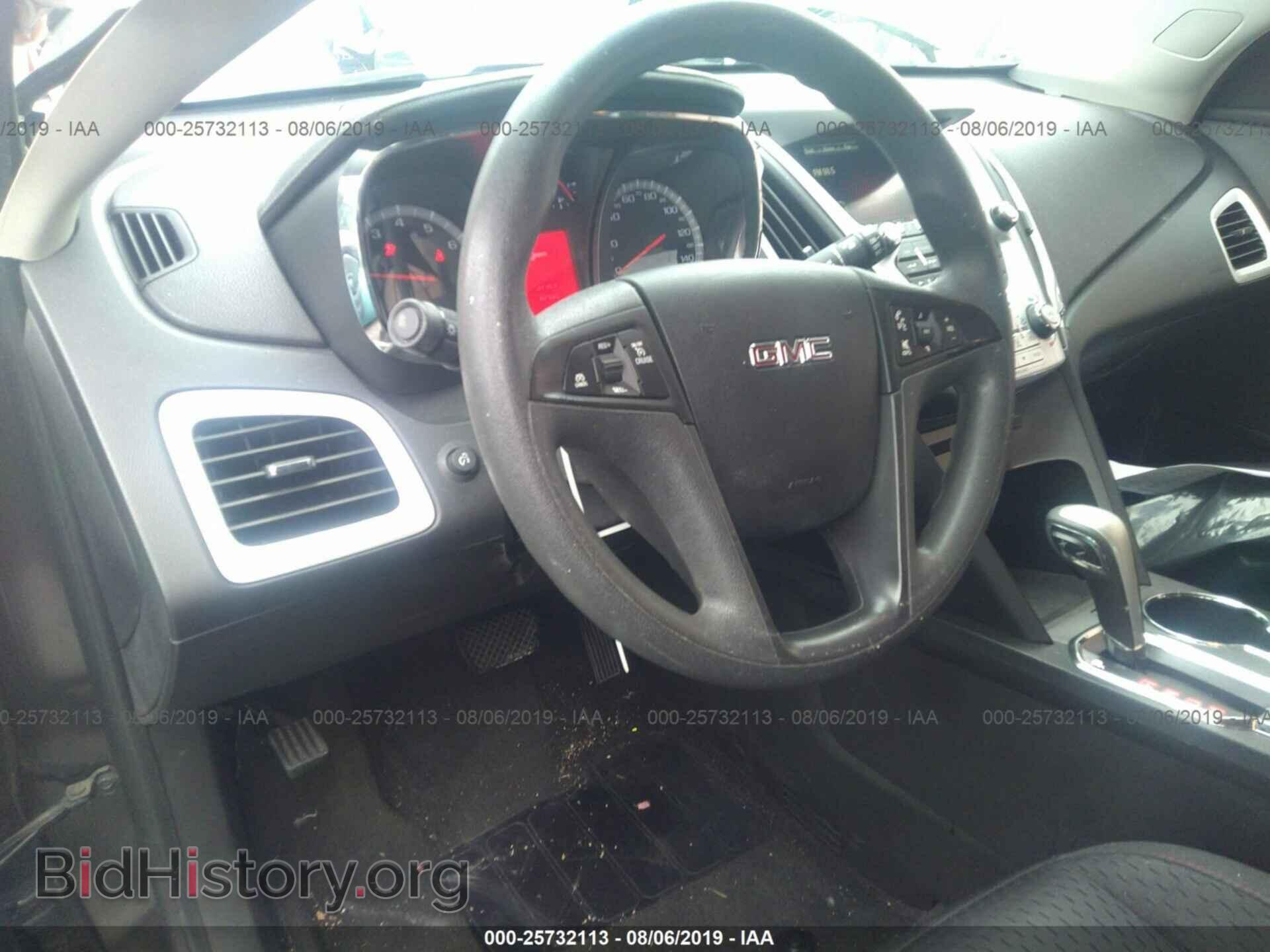 2014 GMC TERRAIN - VIN: 2GKALMEK4E6382159 - Фото 5
