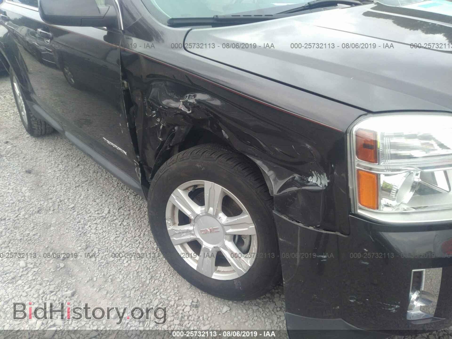 2014 GMC TERRAIN - VIN: 2GKALMEK4E6382159 - Фото 6