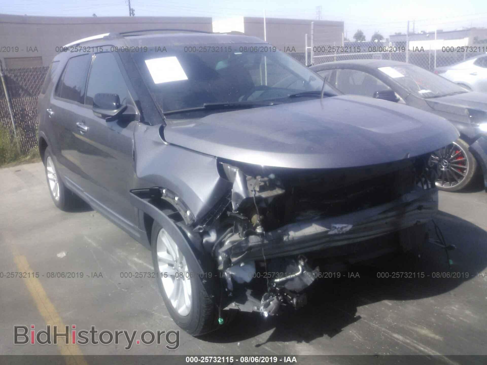 Photo 1FM5K7D87DGA88322 - FORD EXPLORER 2013