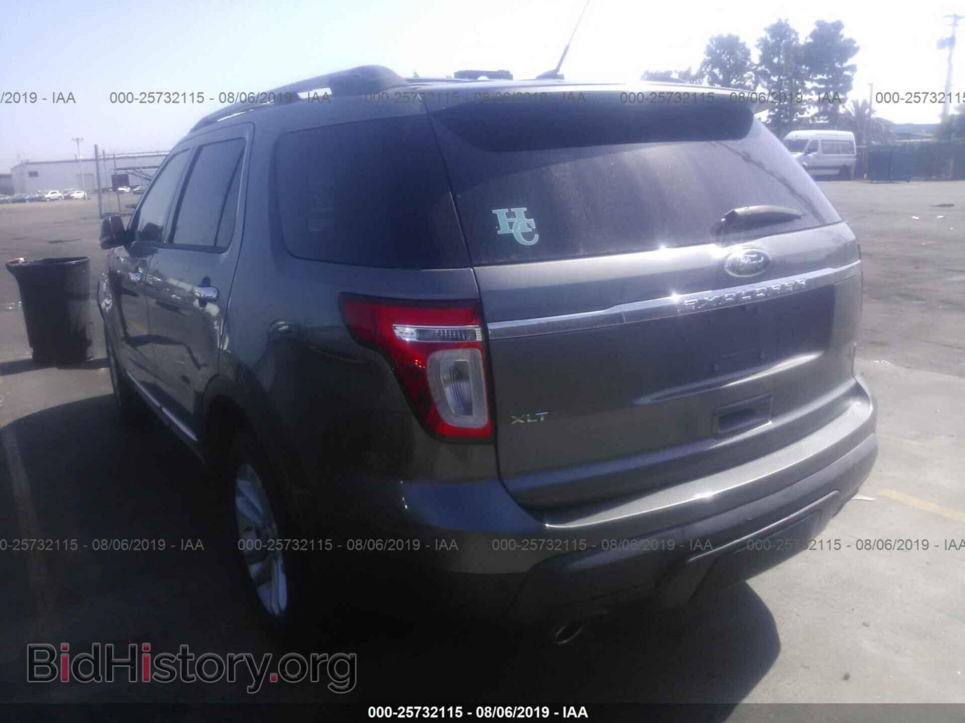 2013 FORD EXPLORER - VIN: 1FM5K7D87DGA88322 - Photo 3