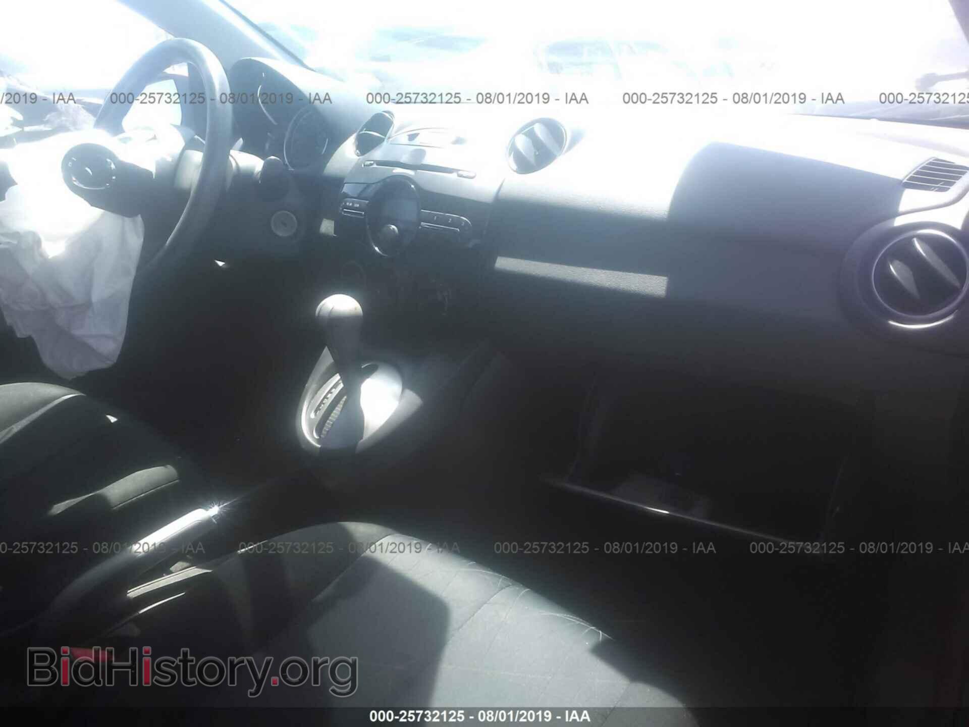 2014 MAZDA MAZDA2 - VIN: JM1DE1KZXE0186593 - Фото 5