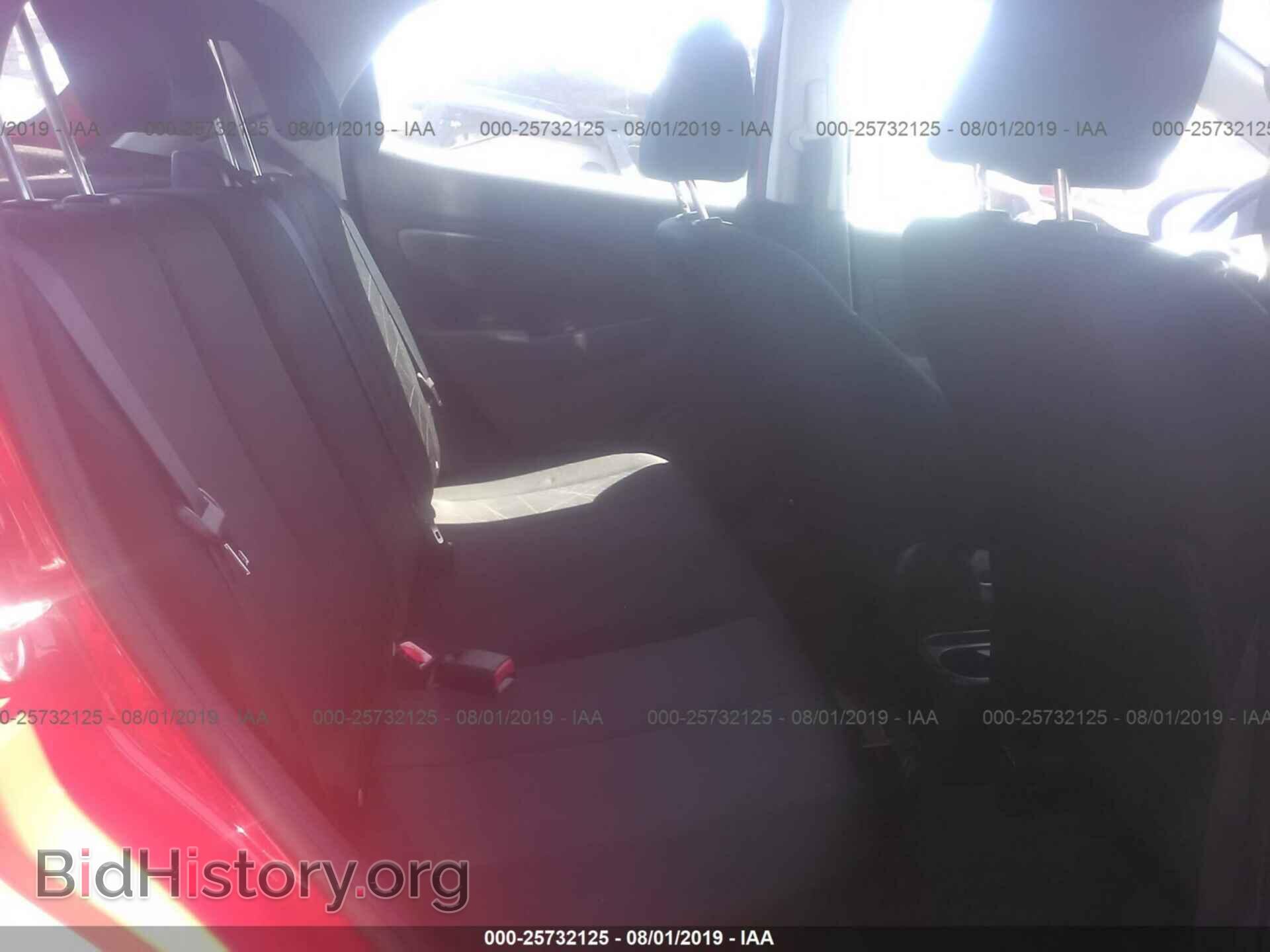 2014 MAZDA MAZDA2 - VIN: JM1DE1KZXE0186593 - Фото 8