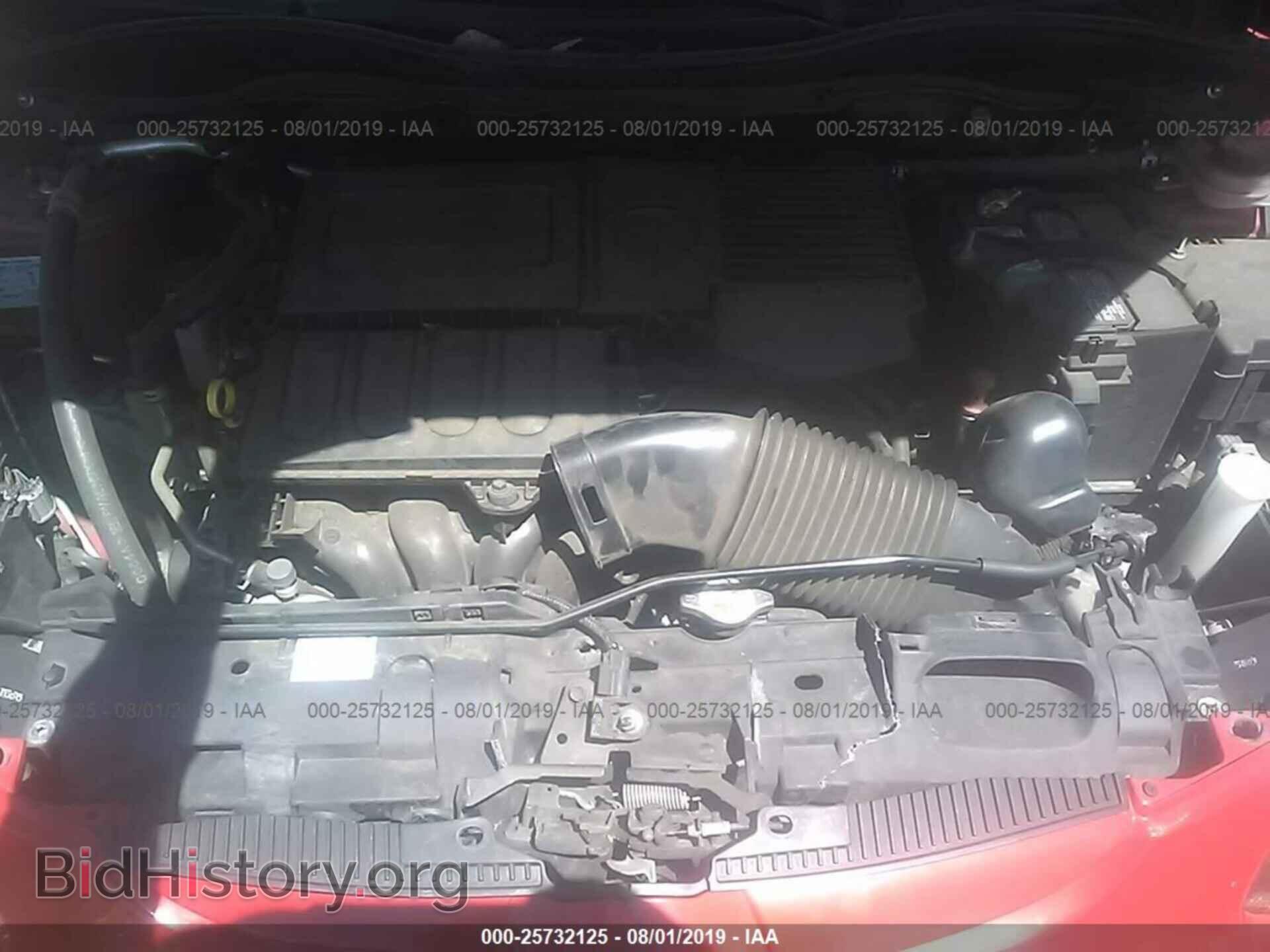2014 MAZDA MAZDA2 - VIN: JM1DE1KZXE0186593 - Фото 10