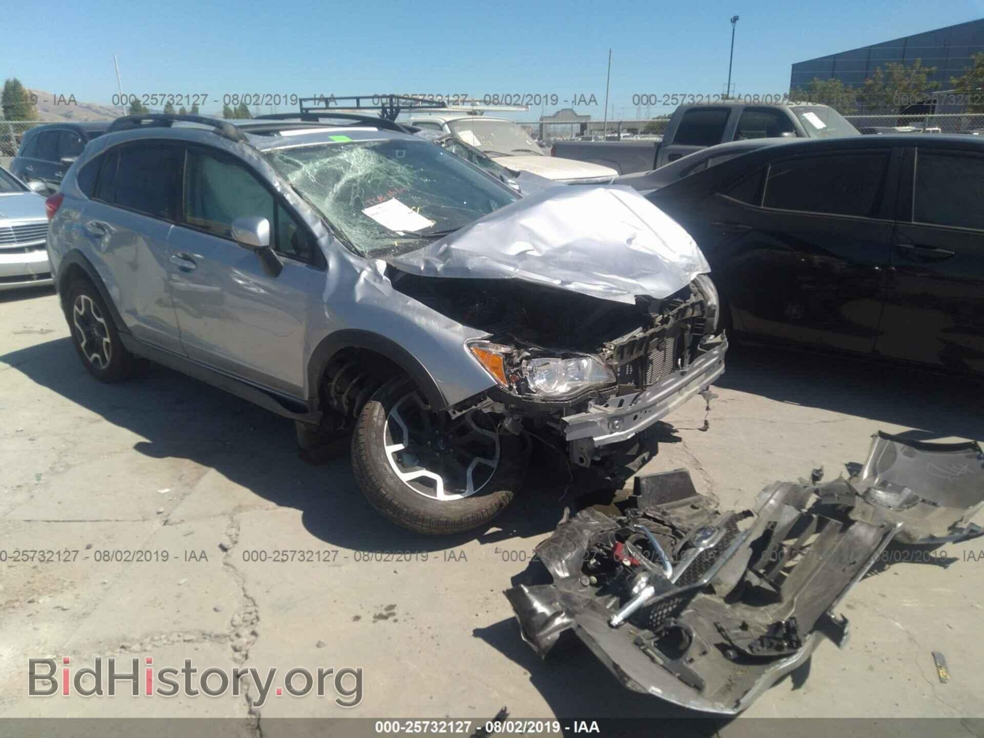 Photo JF2GPANC5H8260055 - SUBARU CROSSTREK 2017