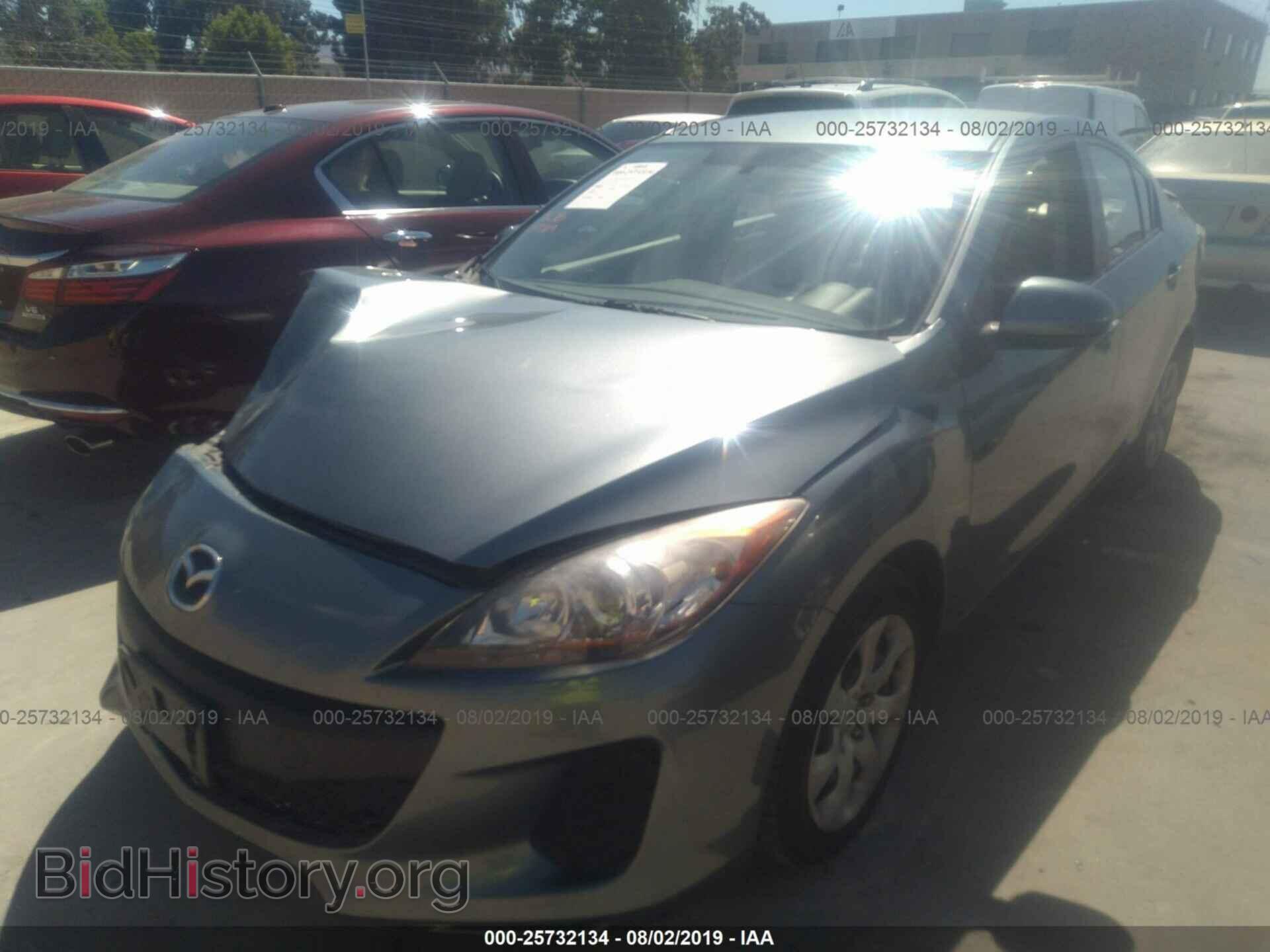 2012 MAZDA 3 - VIN: JM1BL1UG8C1596034 - Фото 2