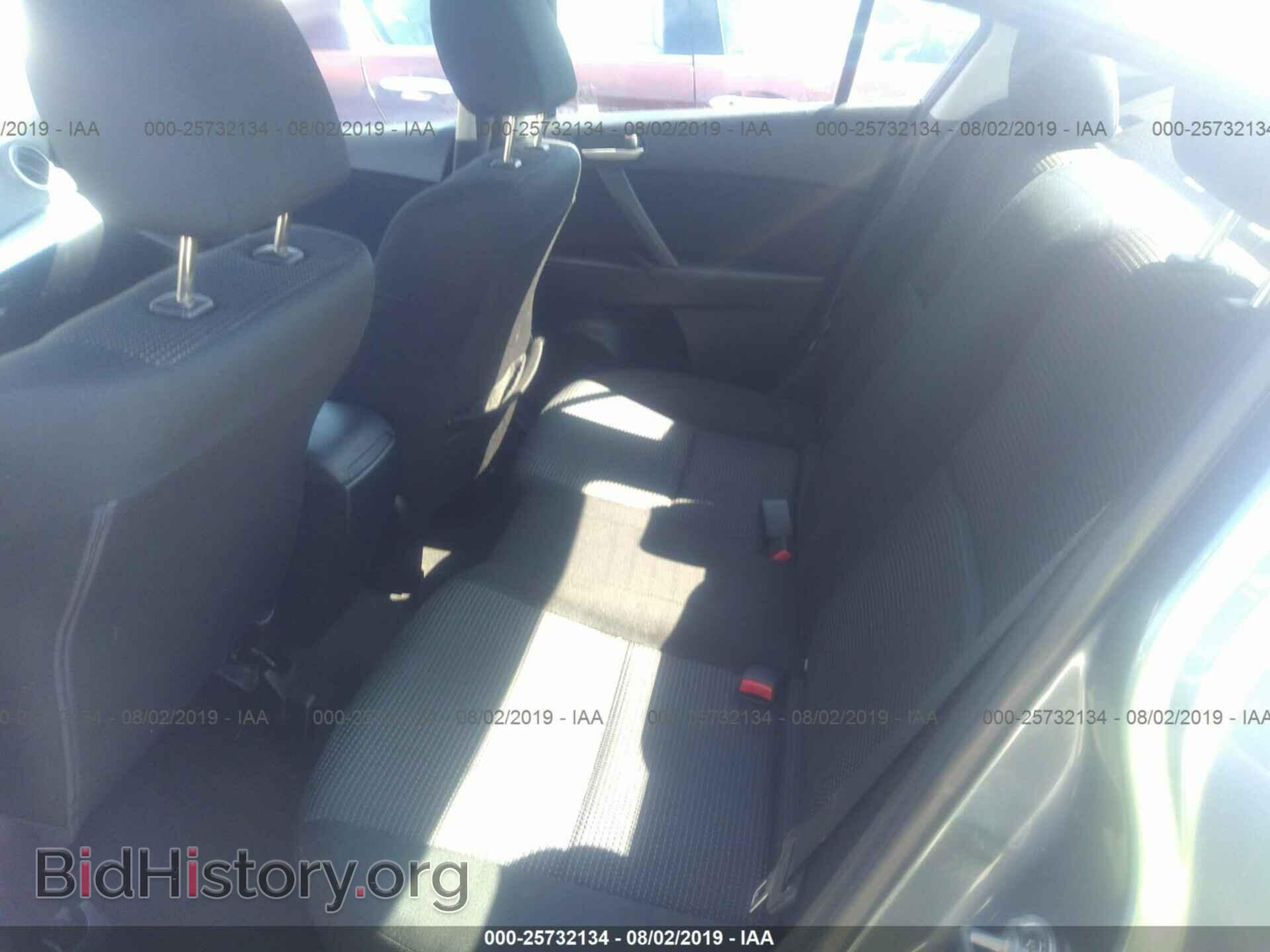 2012 MAZDA 3 - VIN: JM1BL1UG8C1596034 - Фото 8