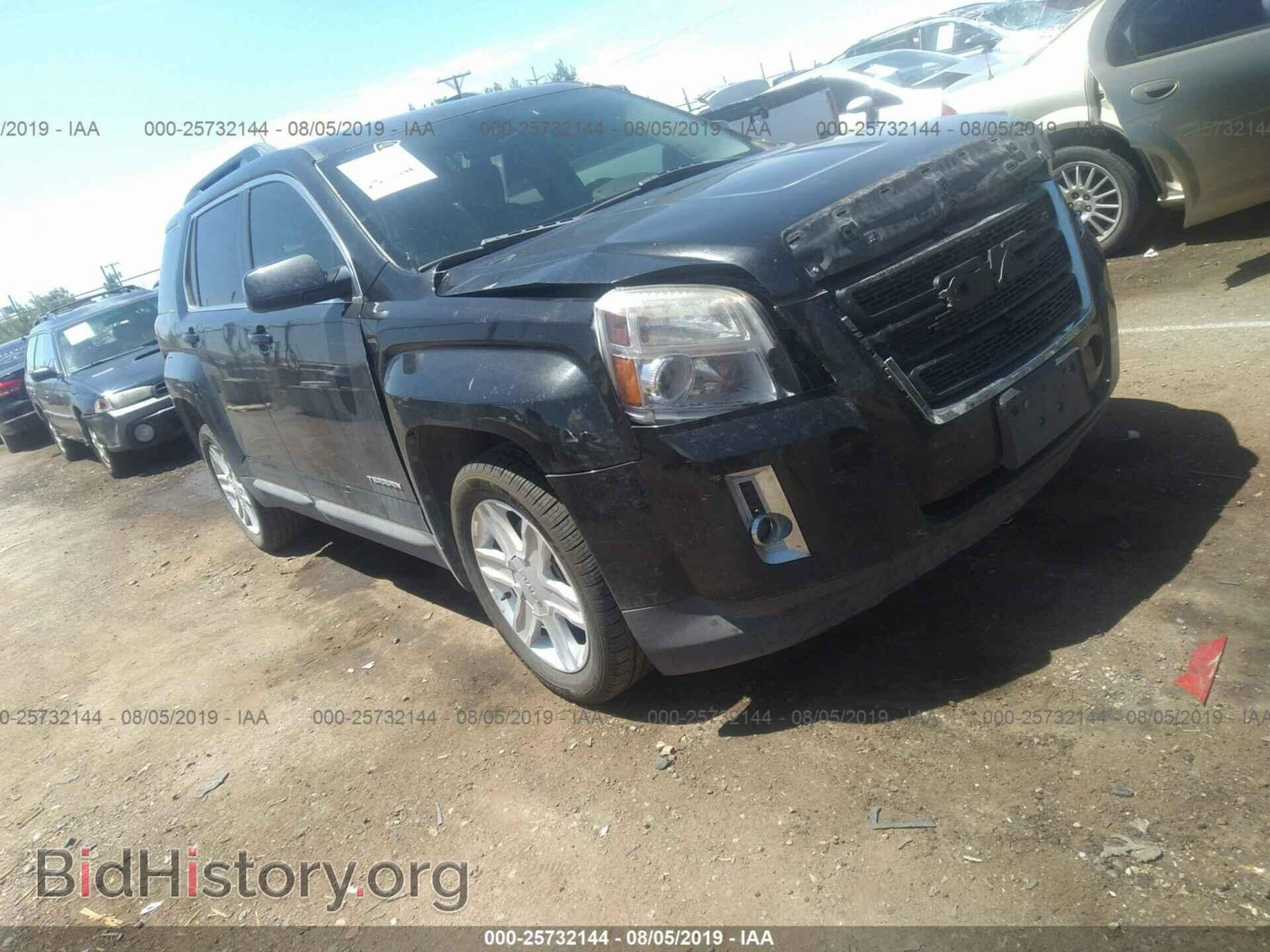 Photo 2CTFLDEY3A6385557 - GMC TERRAIN 2010