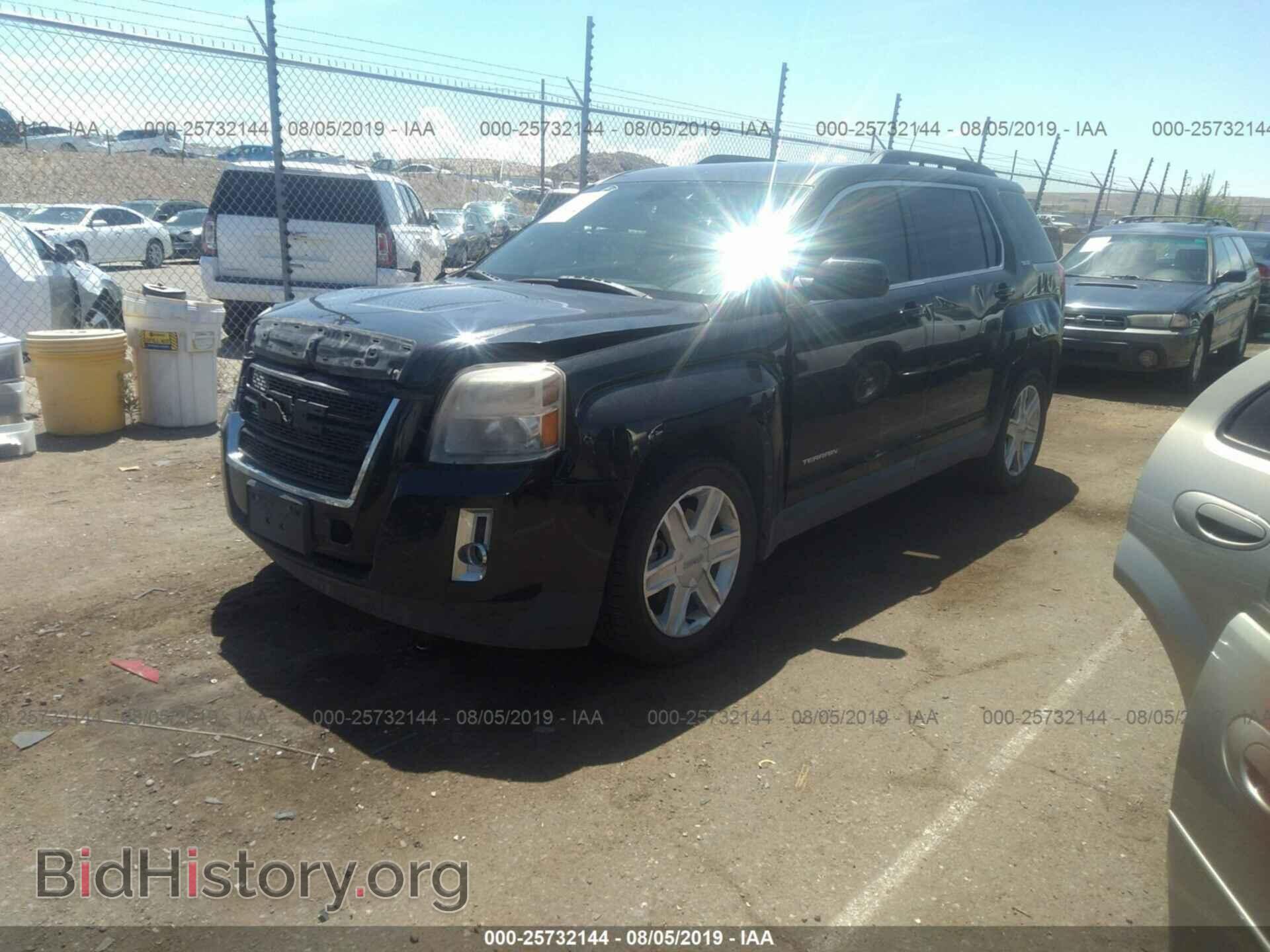 2010 GMC TERRAIN - VIN: 2CTFLDEY3A6385557 - Photo 2