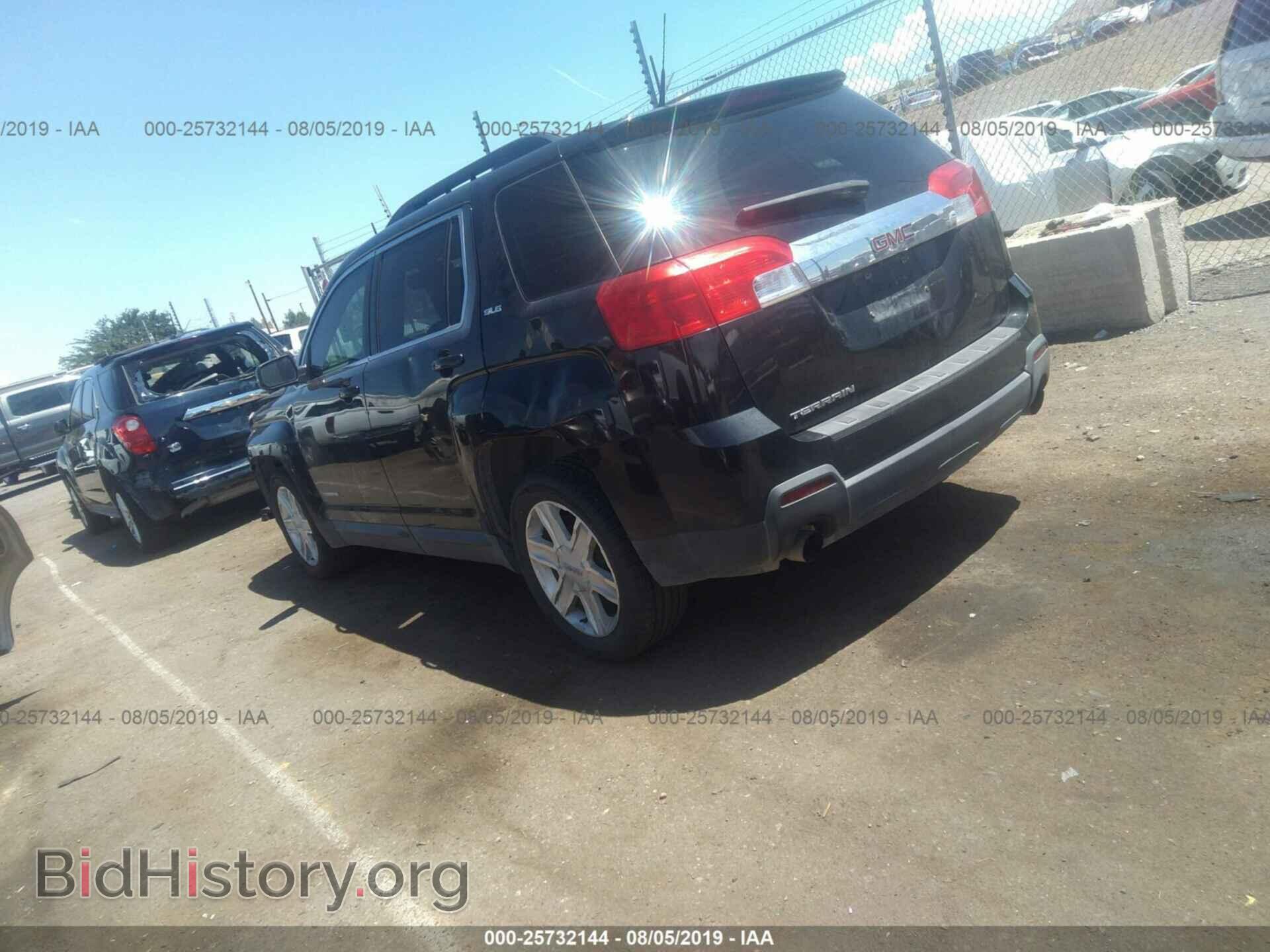 2010 GMC TERRAIN - VIN: 2CTFLDEY3A6385557 - Photo 3