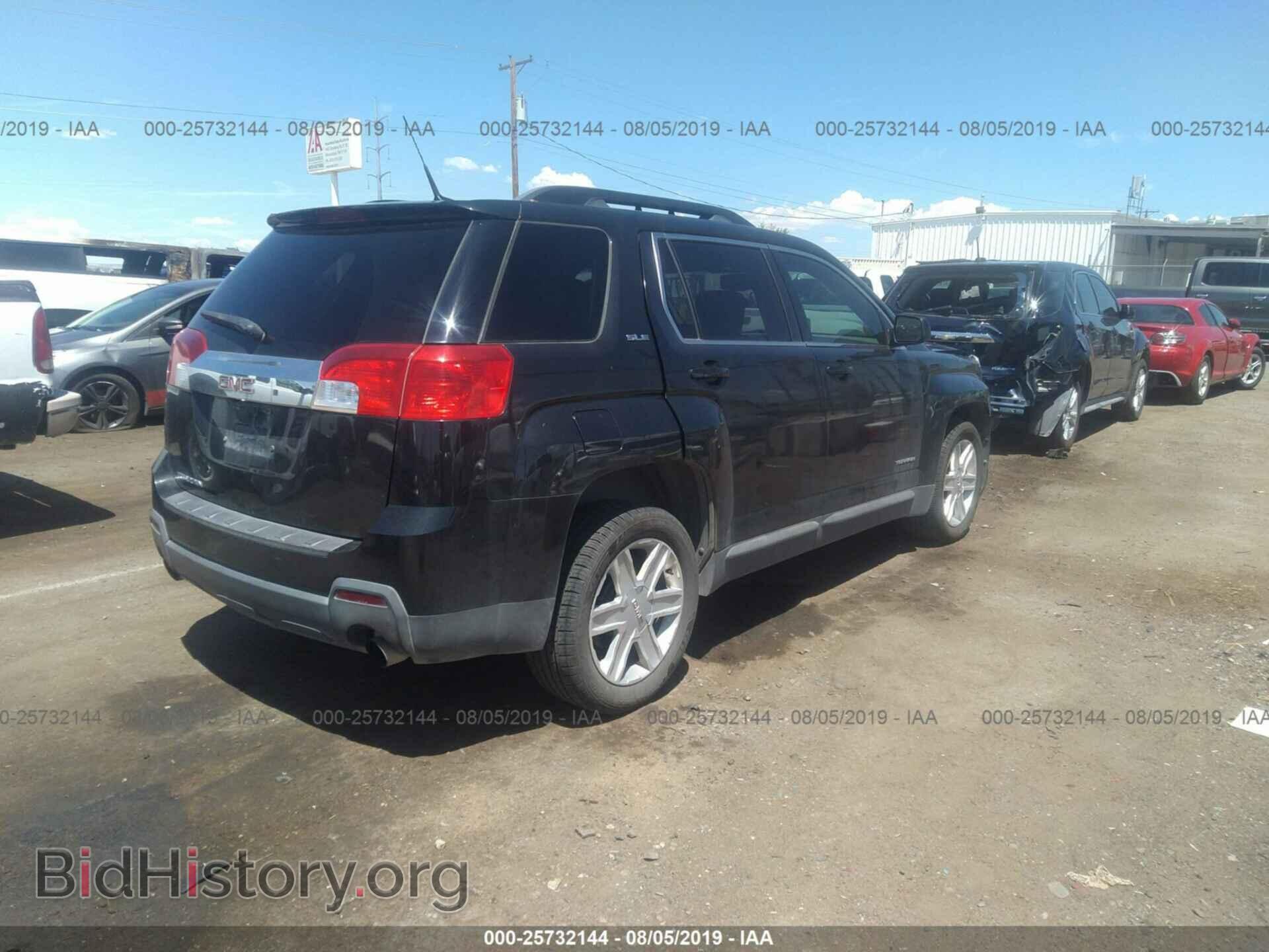 2010 GMC TERRAIN - VIN: 2CTFLDEY3A6385557 - Photo 4