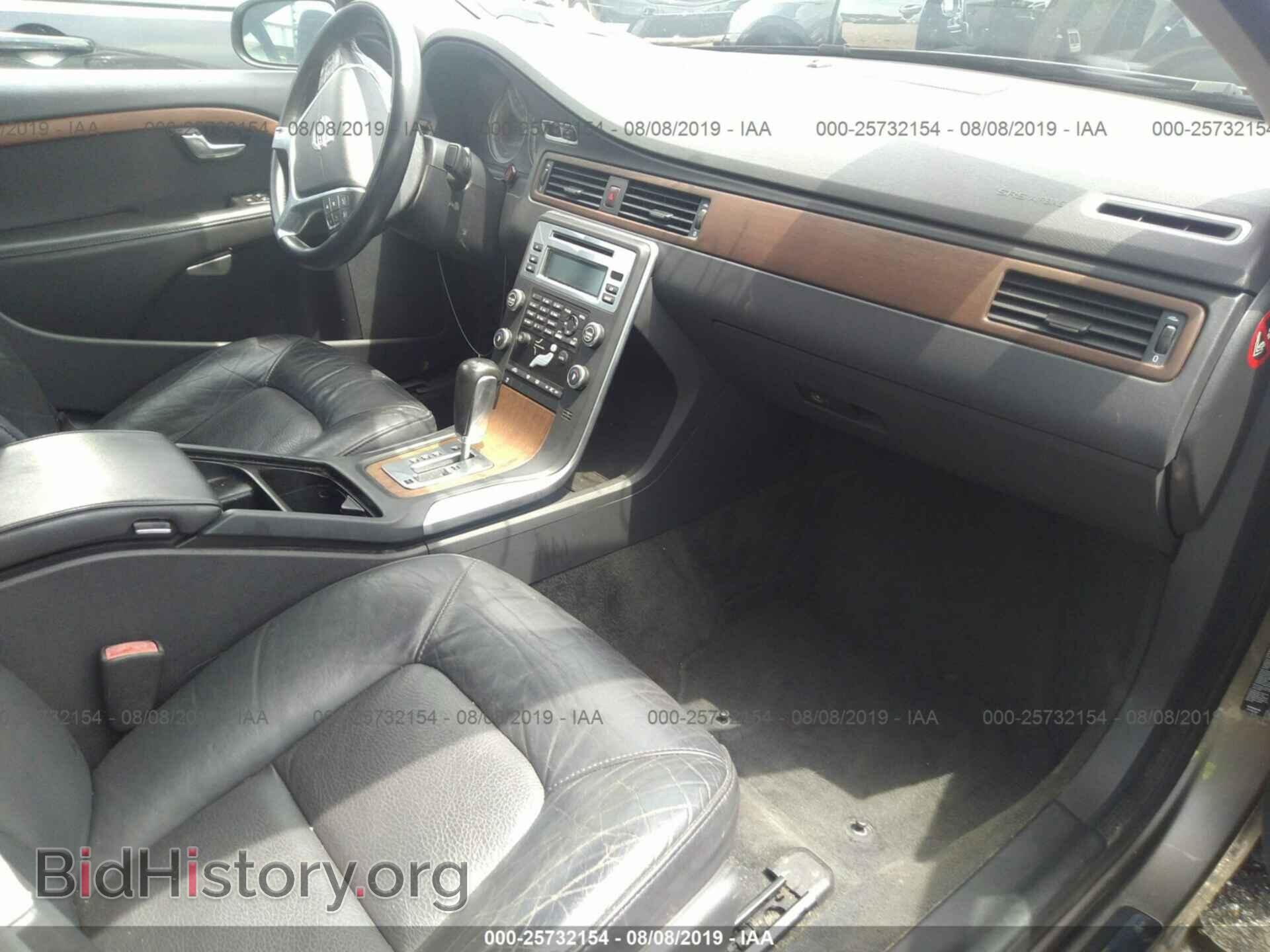 2010 VOLVO S80 - VIN: YV1982AS7A1113381 - Фото 5