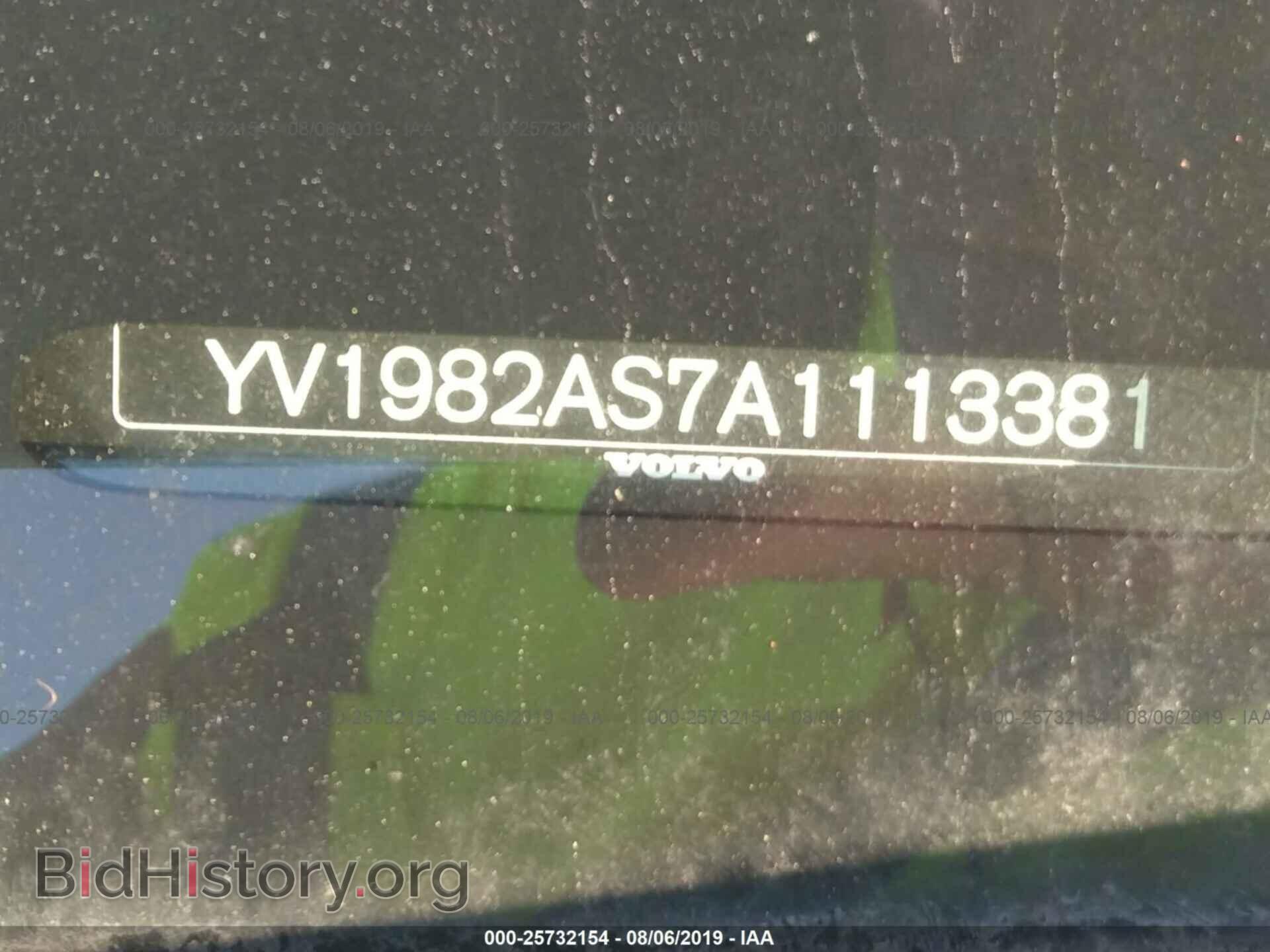 2010 VOLVO S80 - VIN: YV1982AS7A1113381 - Фото 9
