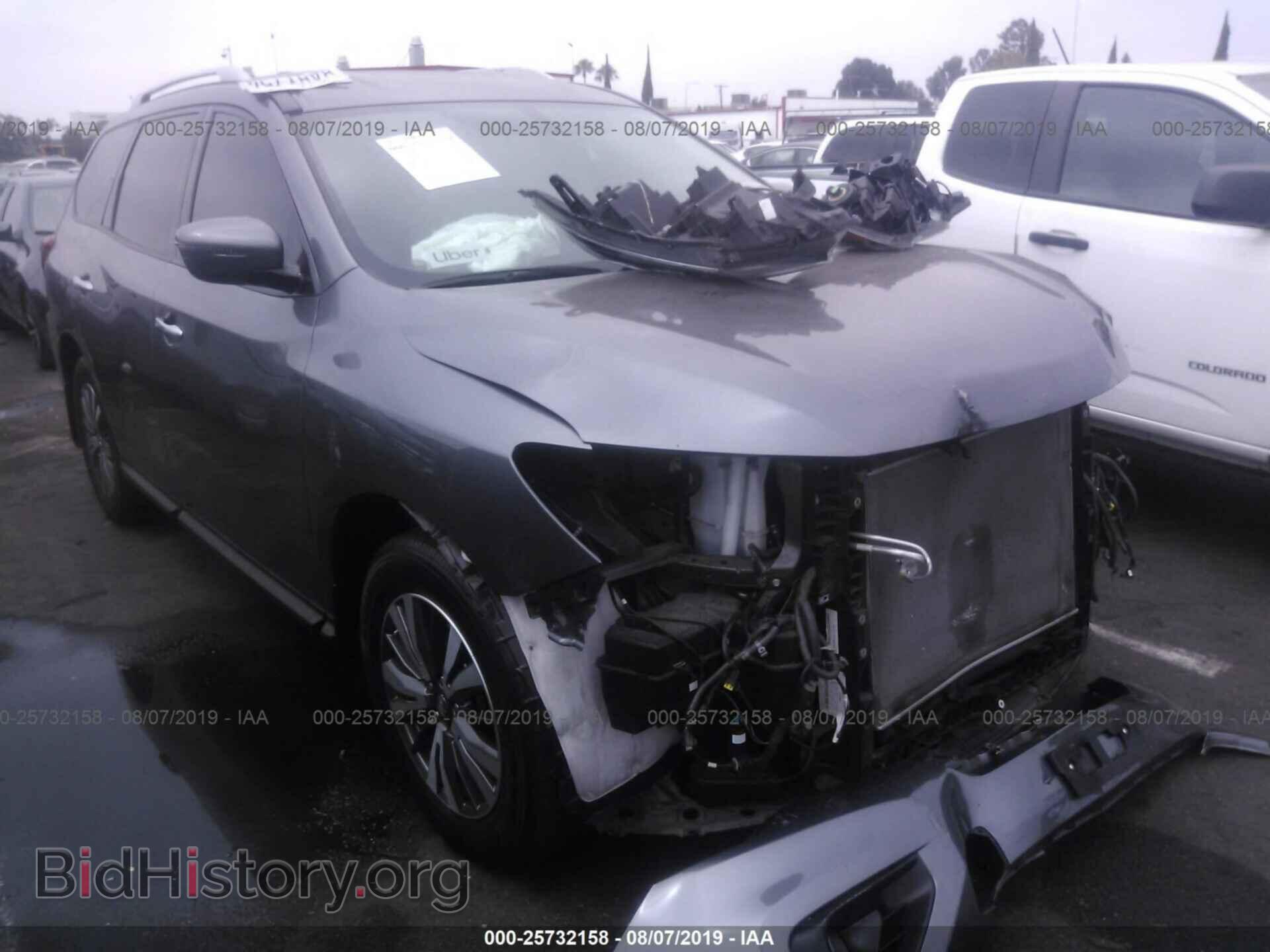 Фотография 5N1DR2MN3HC907548 - NISSAN PATHFINDER 2017