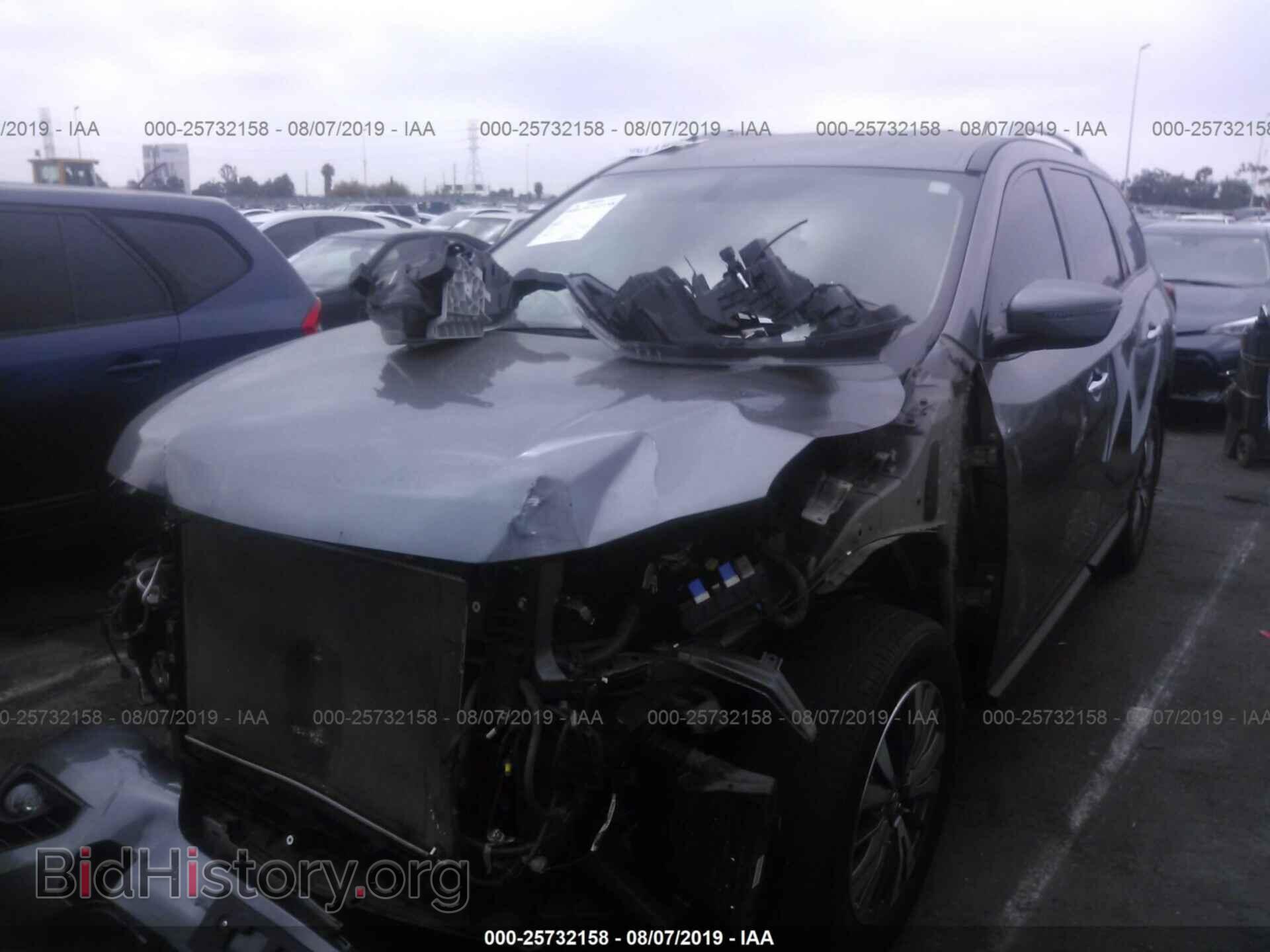 2017 NISSAN PATHFINDER - VIN: 5N1DR2MN3HC907548 - Фото 2