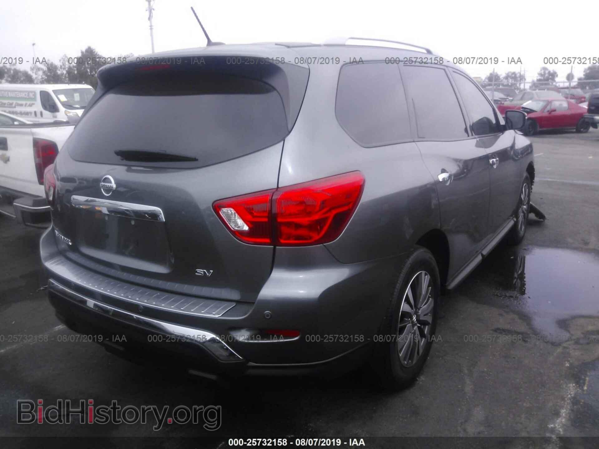 2017 NISSAN PATHFINDER - VIN: 5N1DR2MN3HC907548 - Фото 4