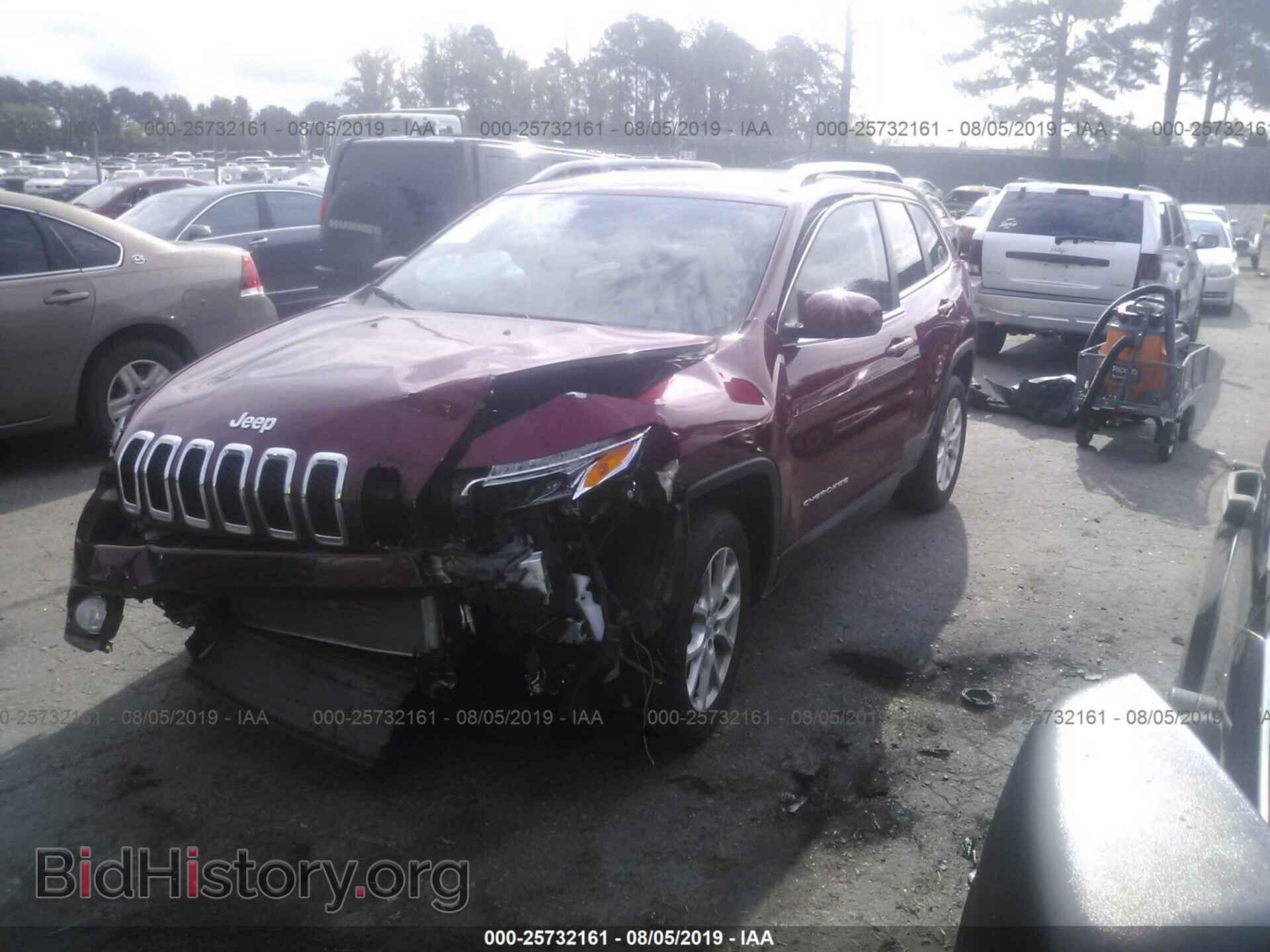 2017 JEEP CHEROKEE - VIN: 1C4PJLCB1HW619516 - Фото 2
