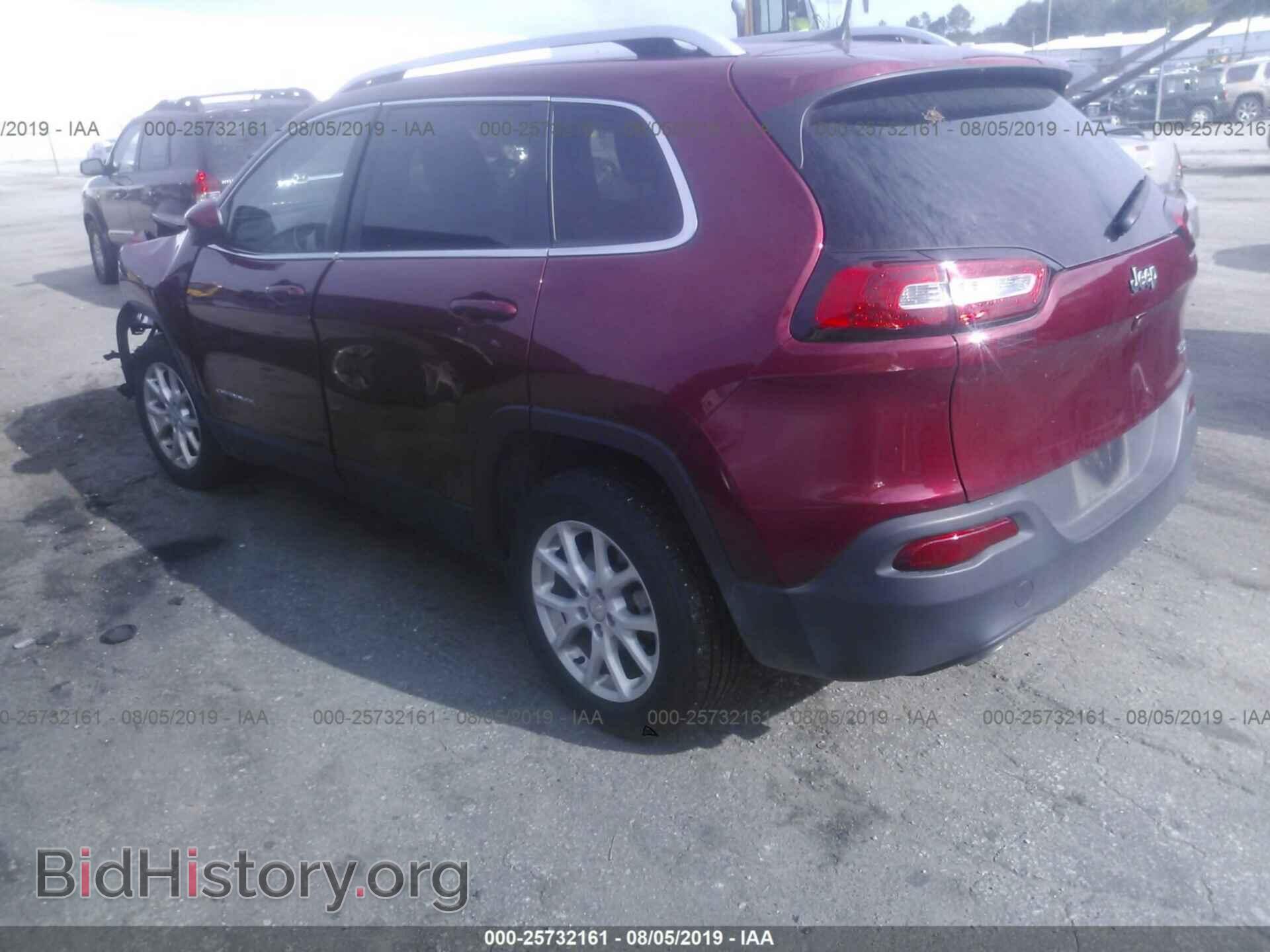 2017 JEEP CHEROKEE - VIN: 1C4PJLCB1HW619516 - Фото 3