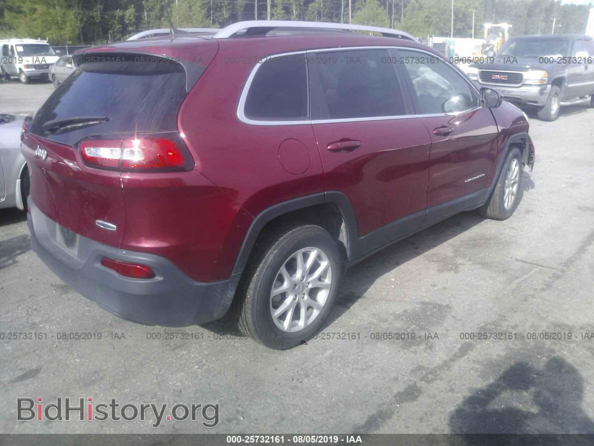 2017 JEEP CHEROKEE - VIN: 1C4PJLCB1HW619516 - Фото 4